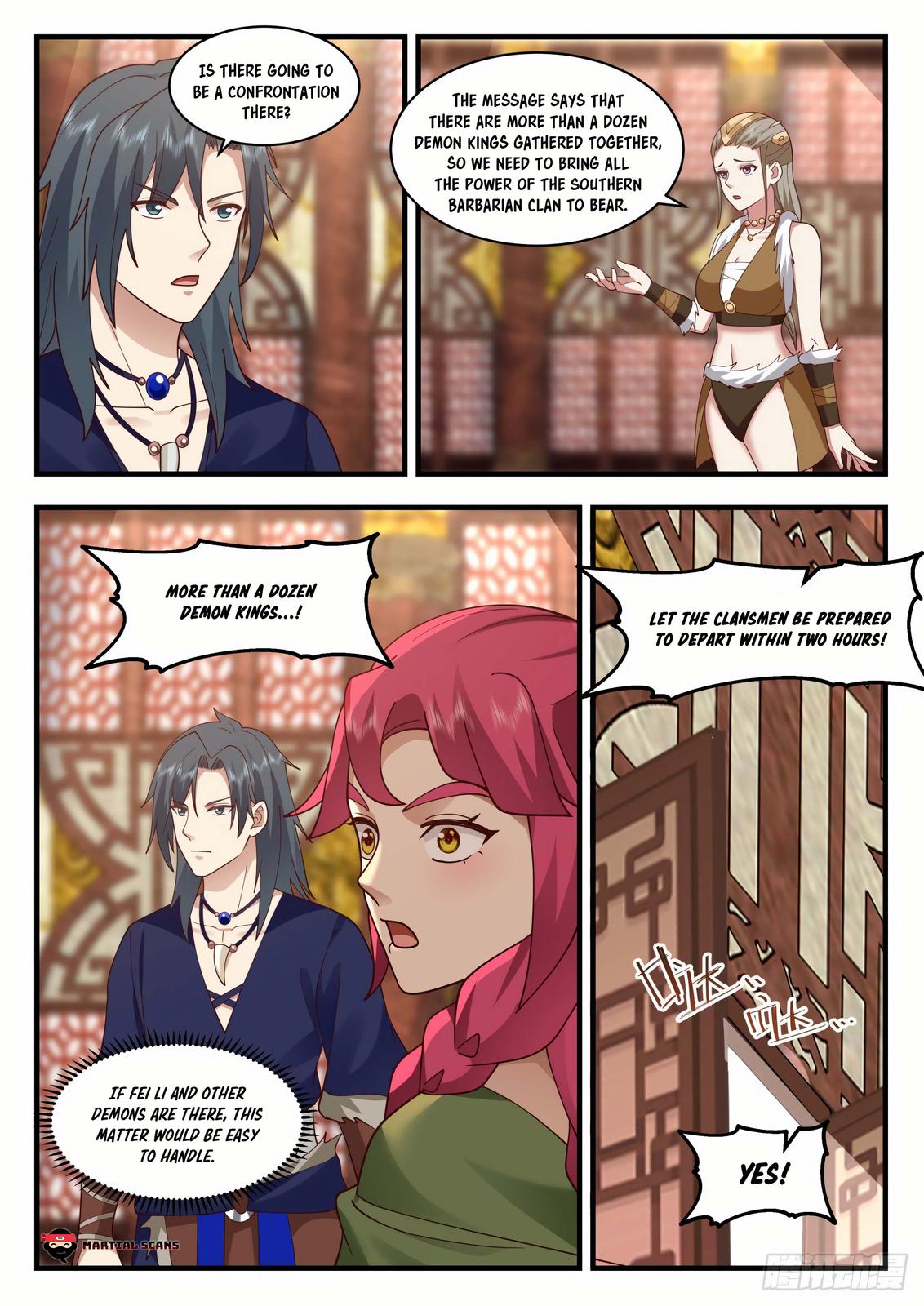 Martial Peak Chapter 2035