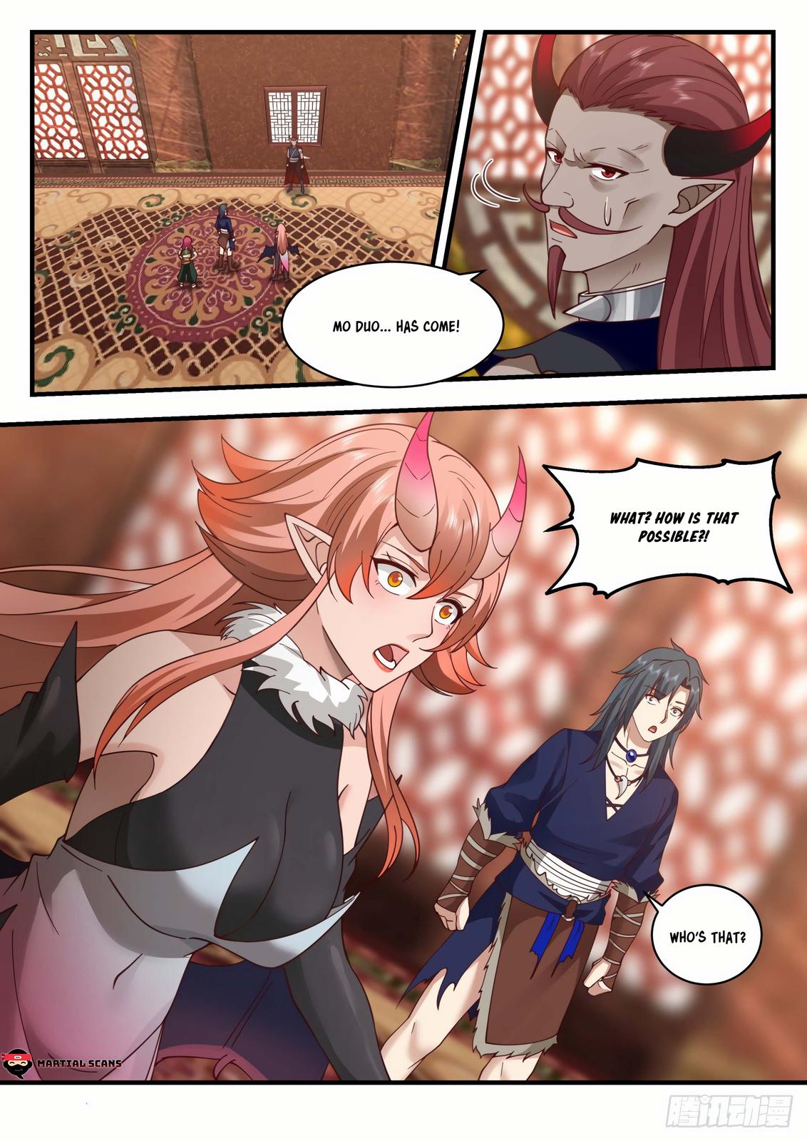 Martial Peak Chapter 2035