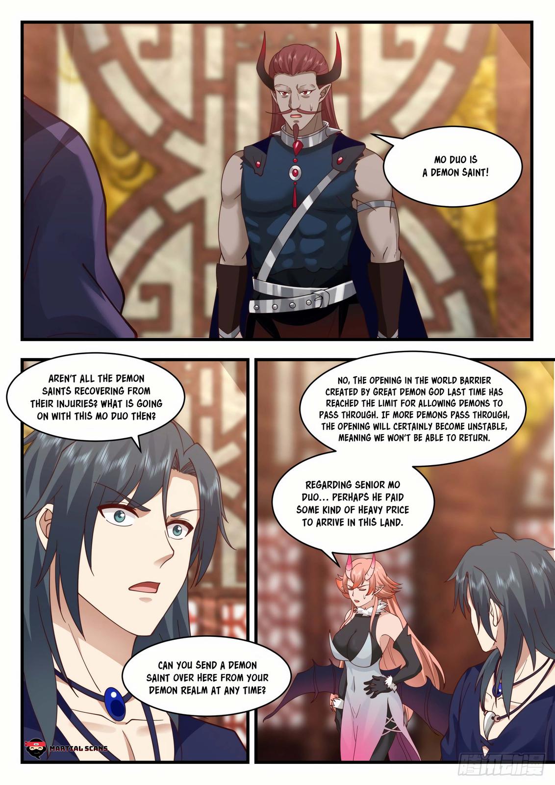 Martial Peak Chapter 2035