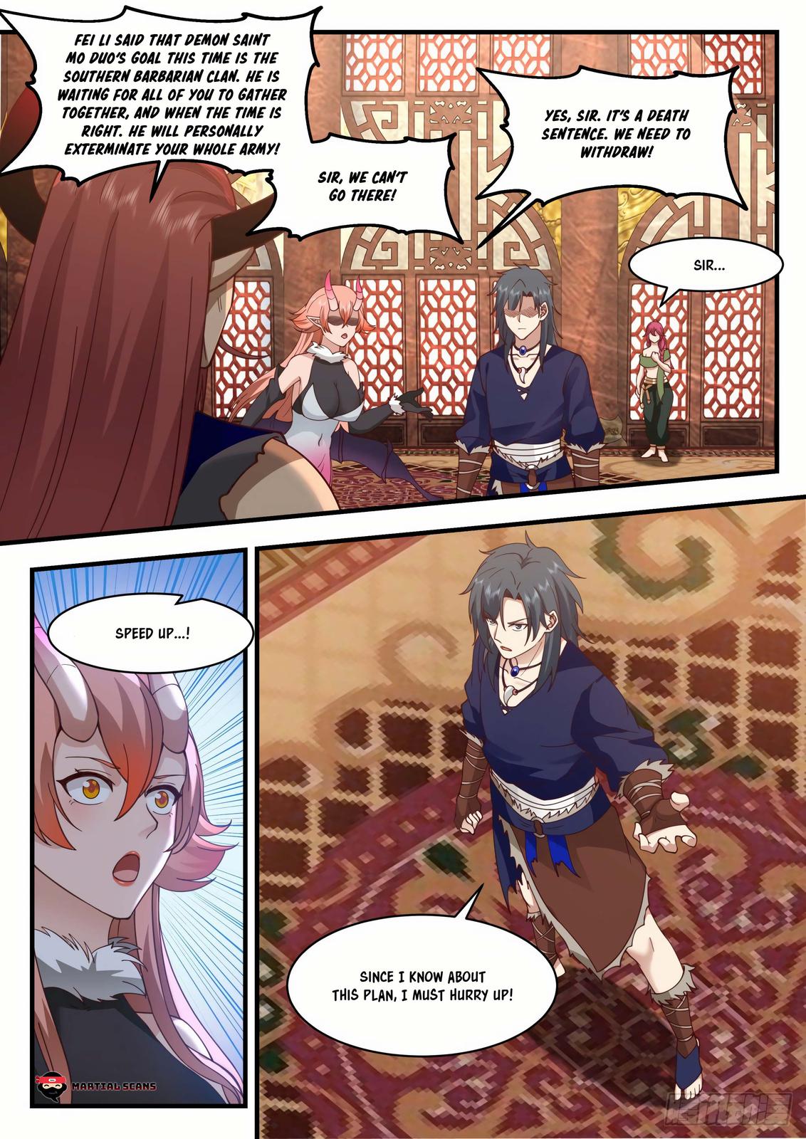 Martial Peak Chapter 2035