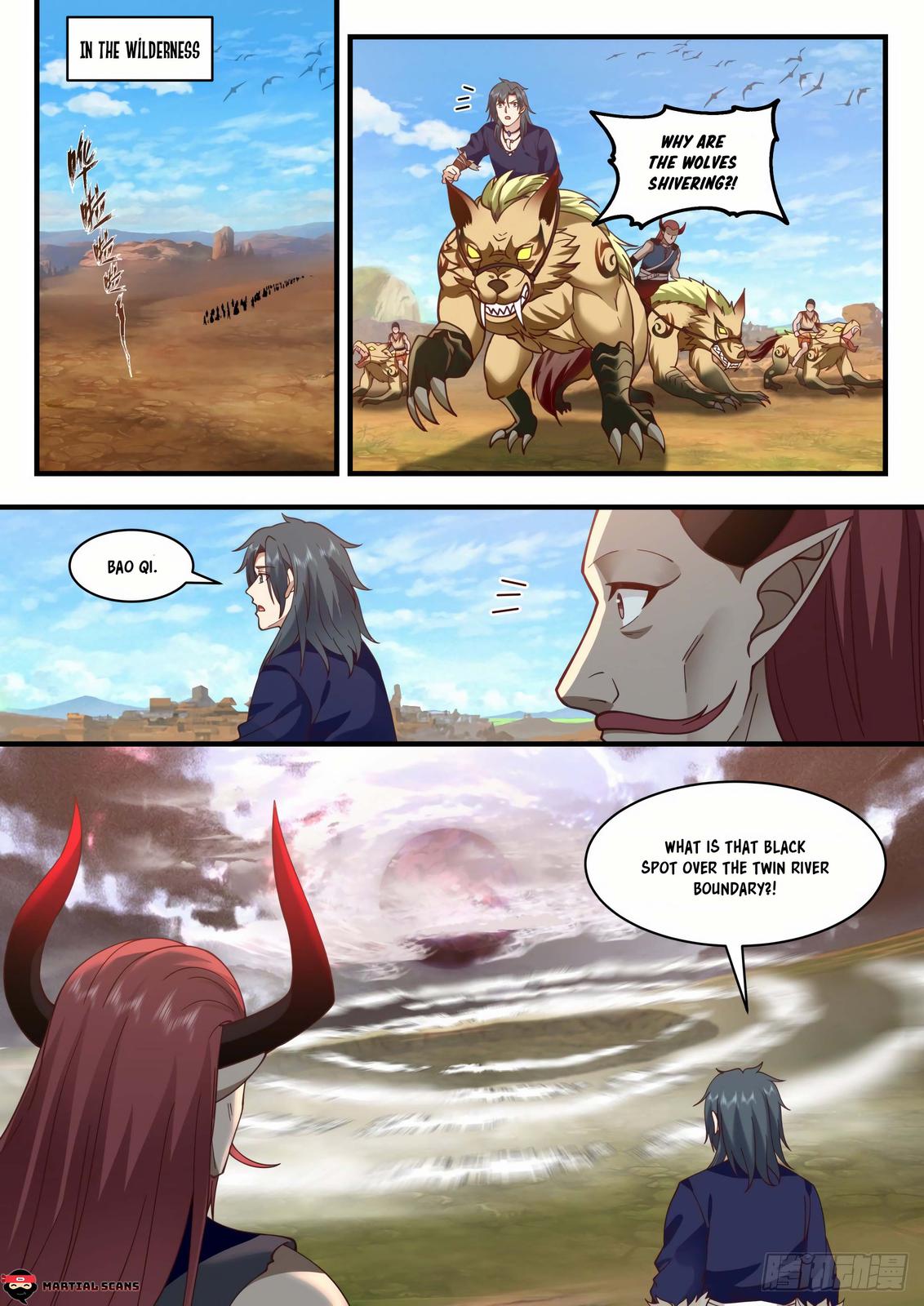 Martial Peak Chapter 2035