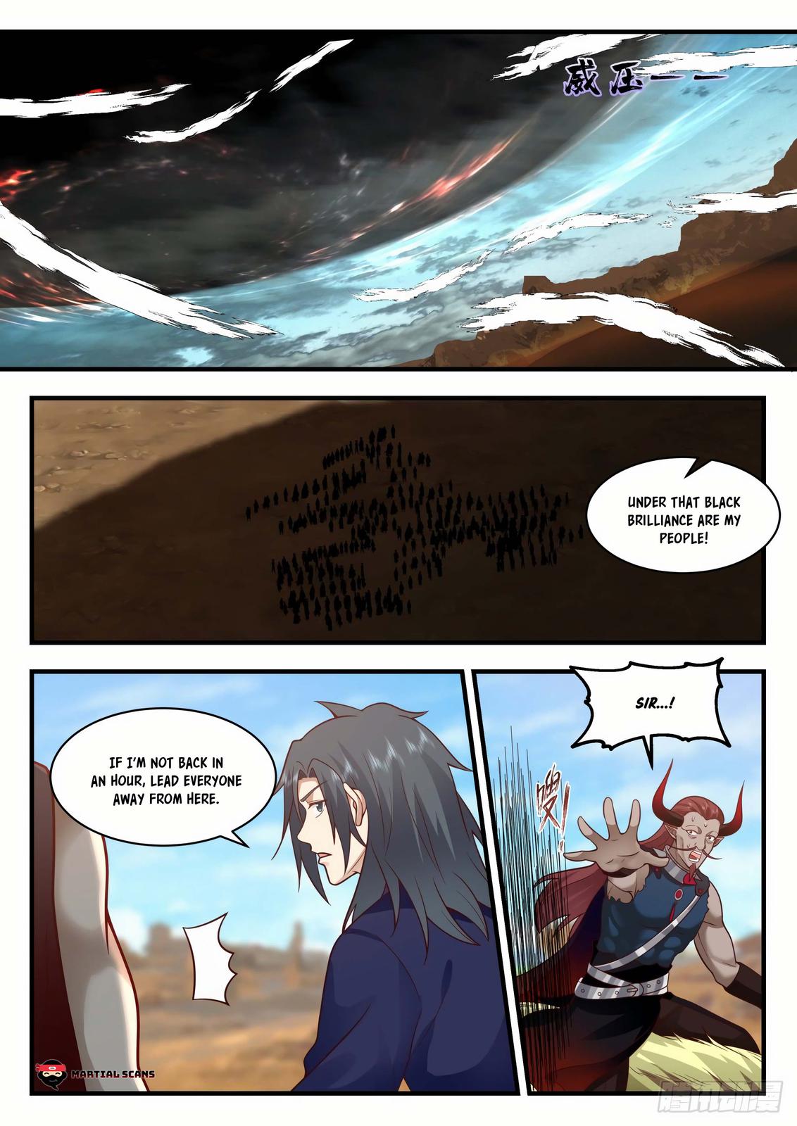 Martial Peak Chapter 2035