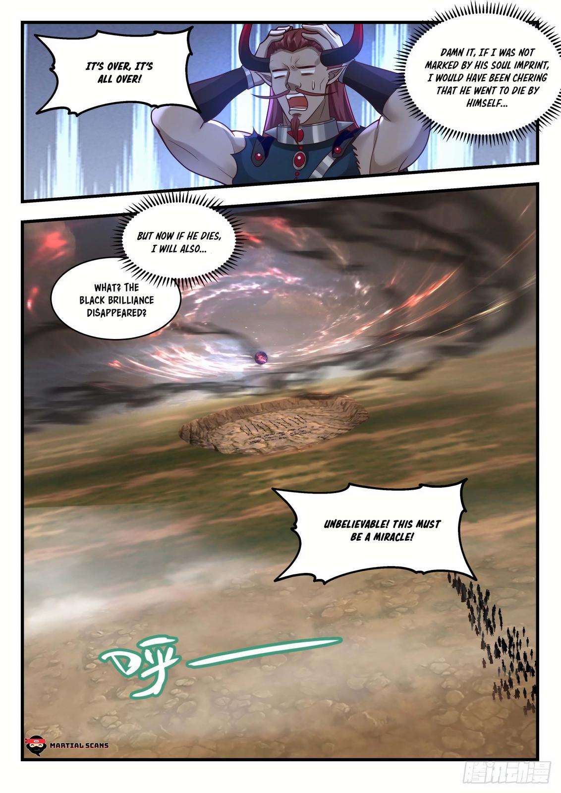 Martial Peak Chapter 2035