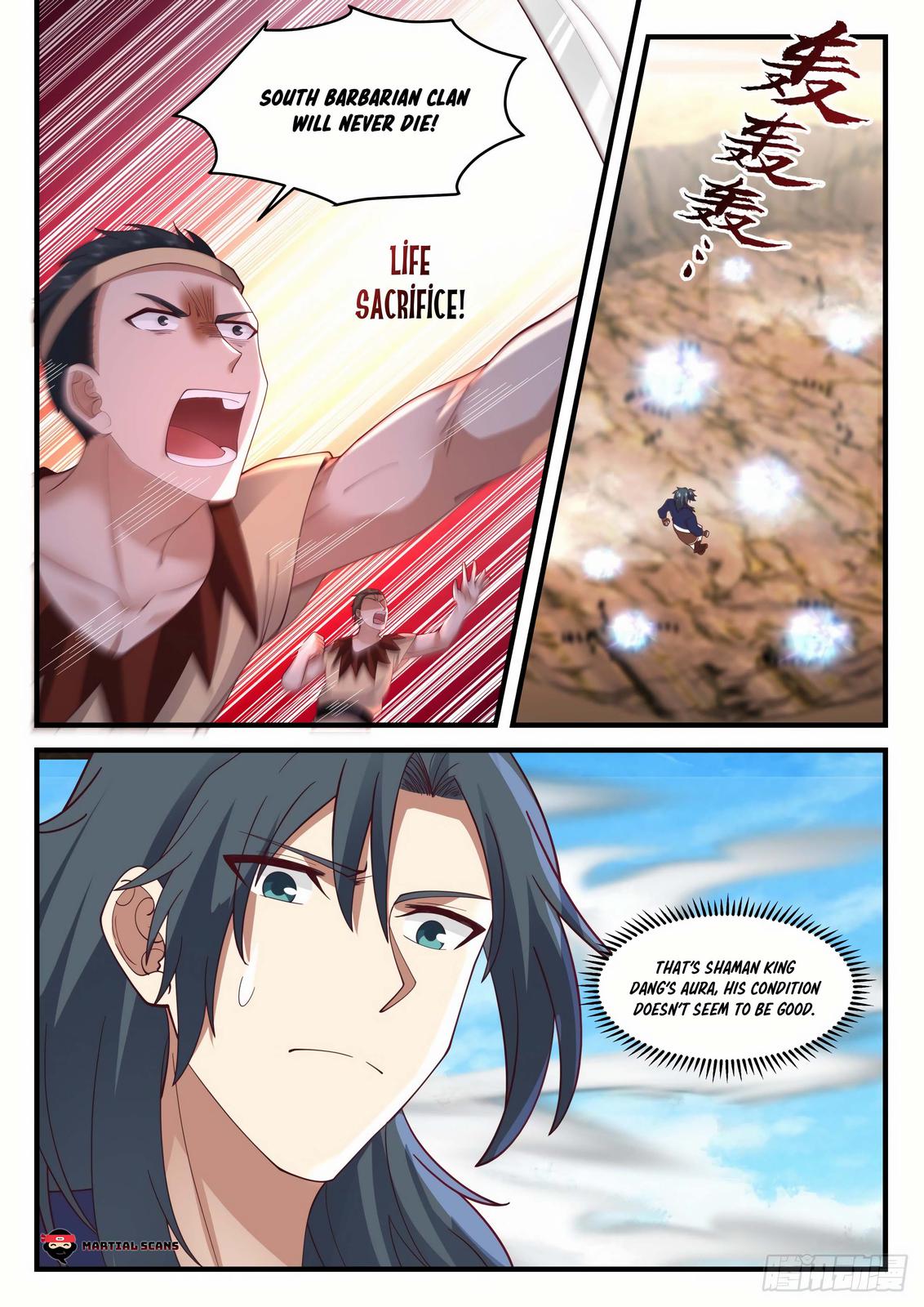 Martial Peak Chapter 2036