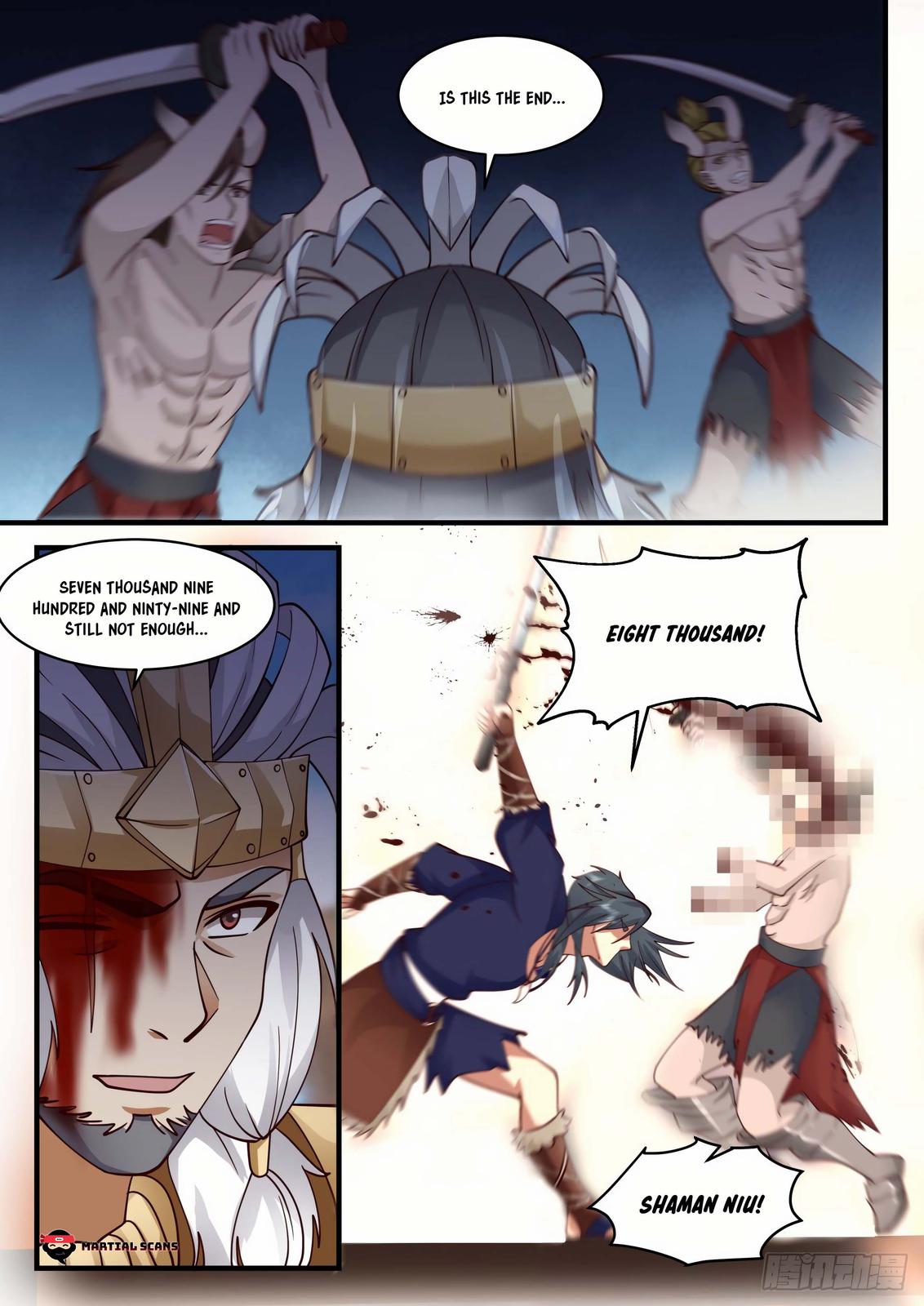 Martial Peak Chapter 2036