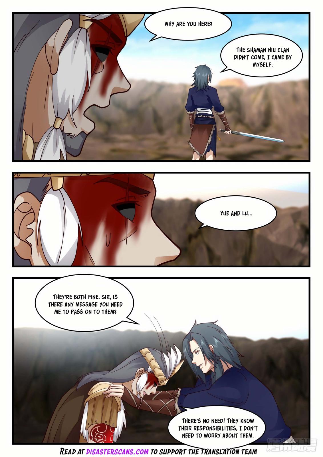 Martial Peak Chapter 2036