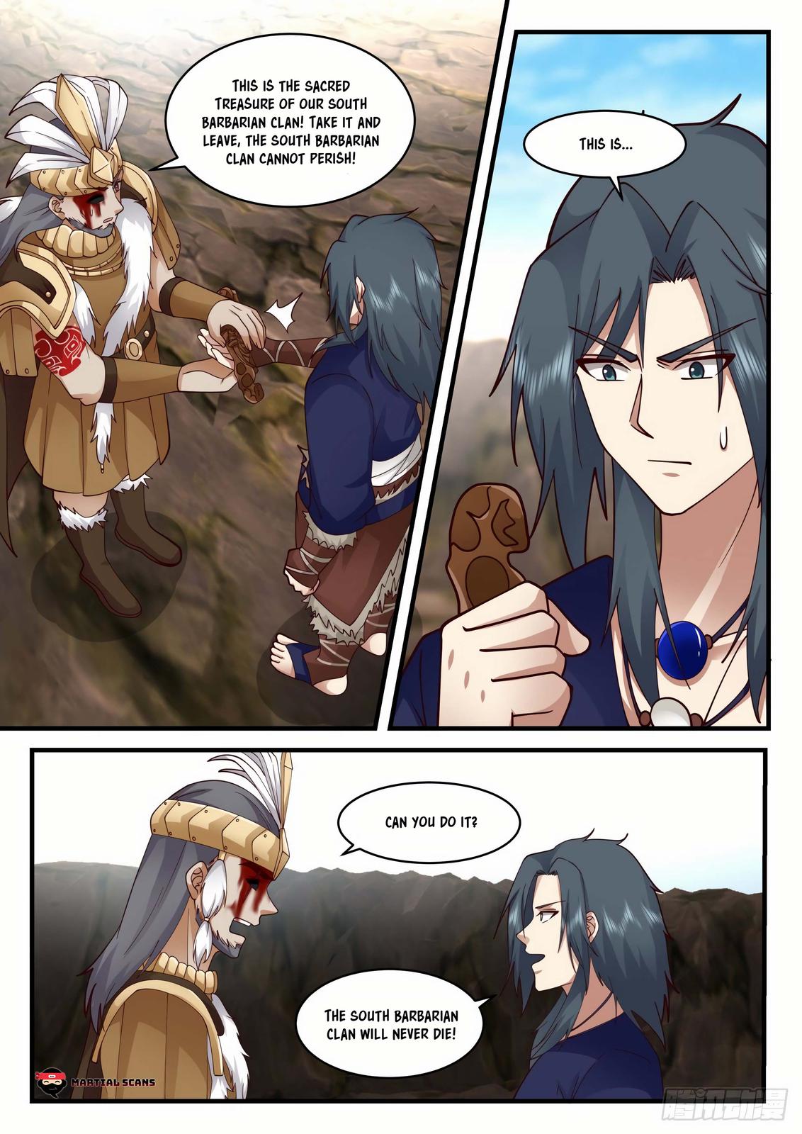 Martial Peak Chapter 2036