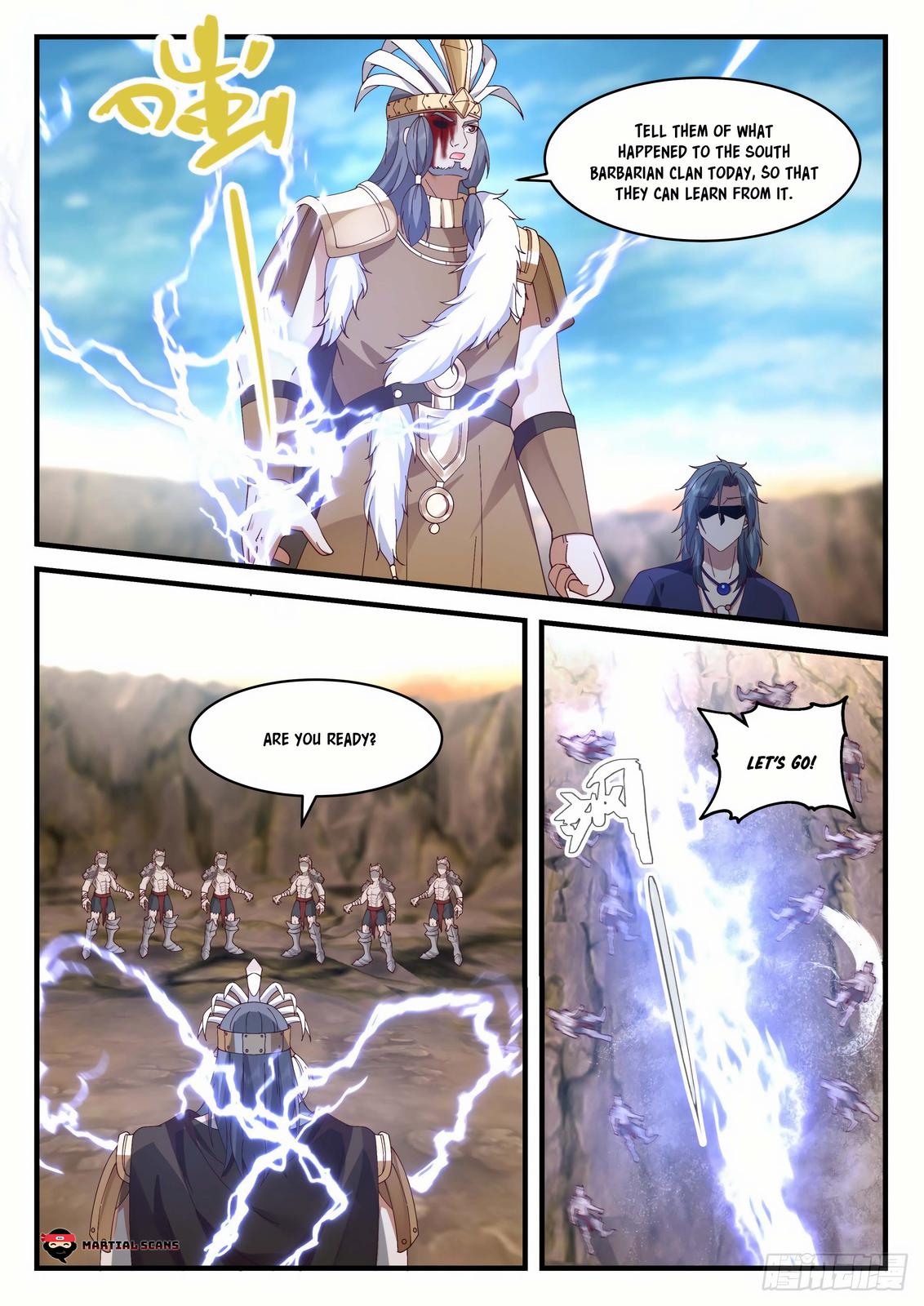 Martial Peak Chapter 2036