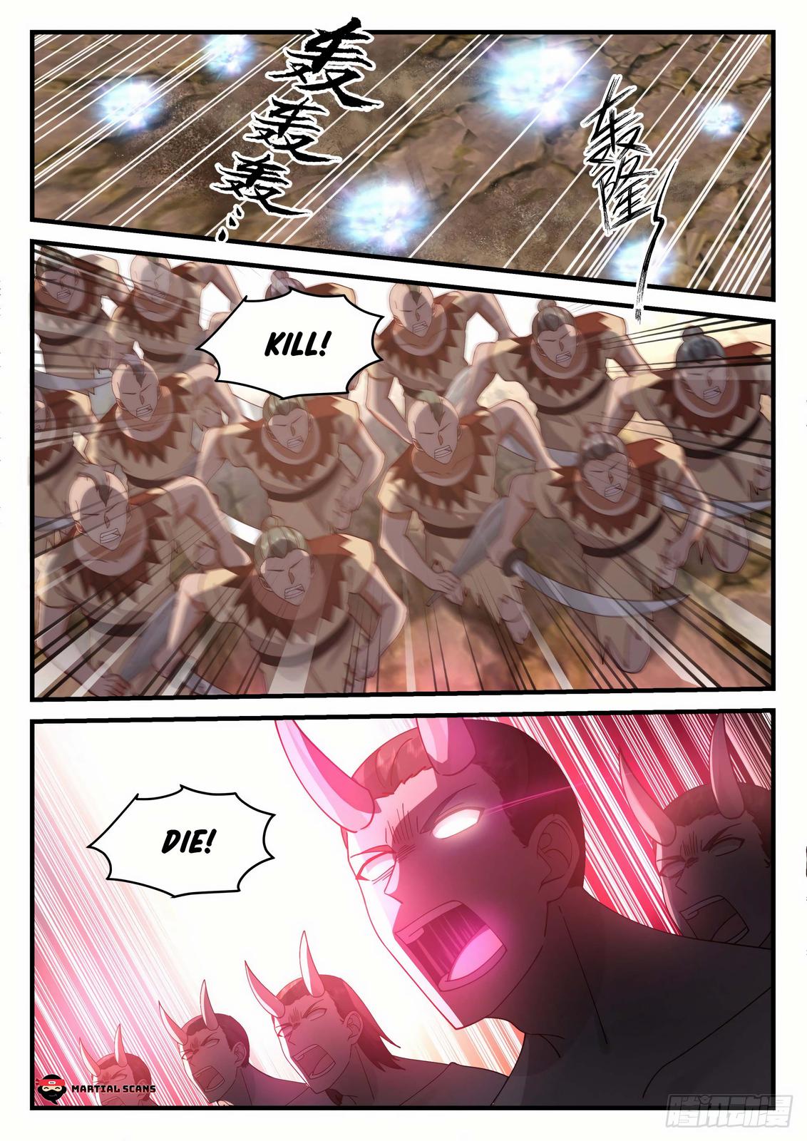 Martial Peak Chapter 2036