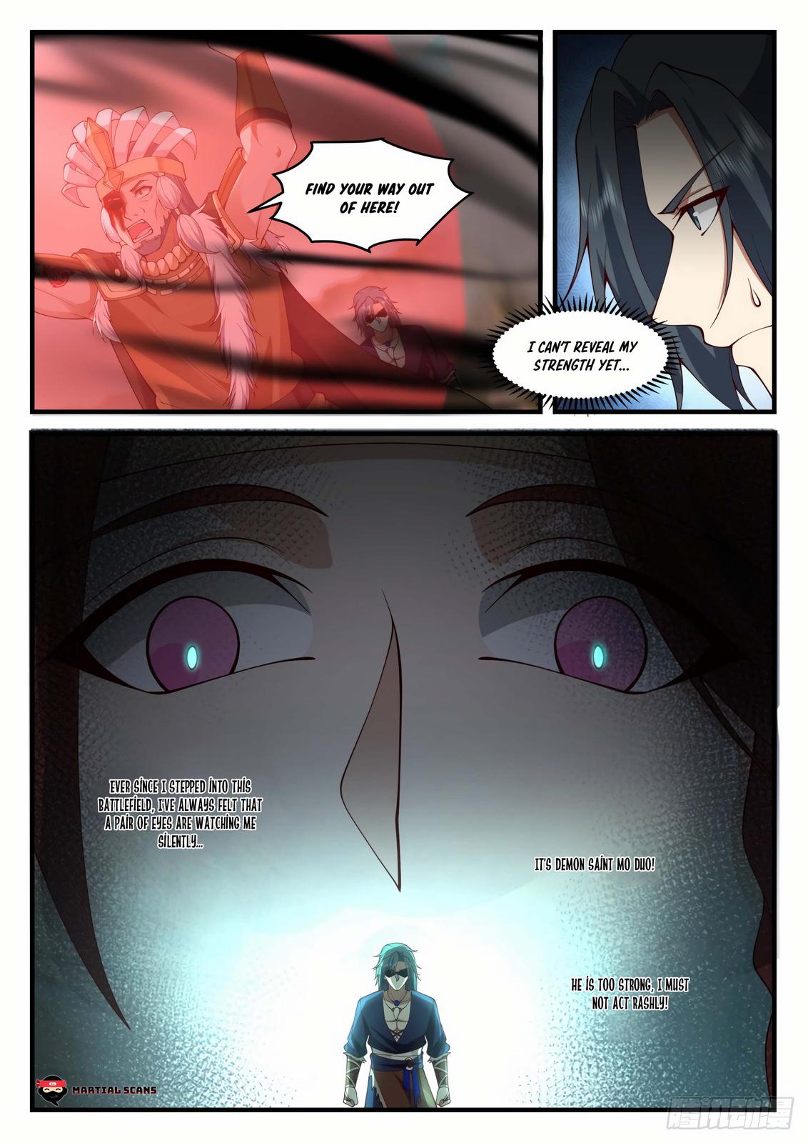 Martial Peak Chapter 2036