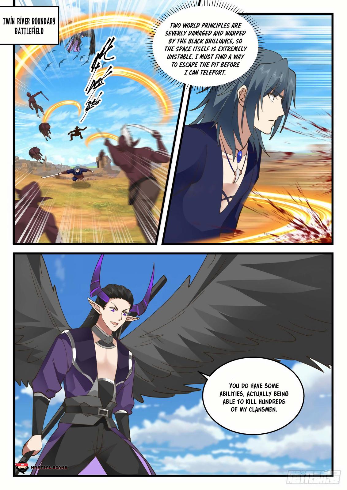 Martial Peak Chapter 2037