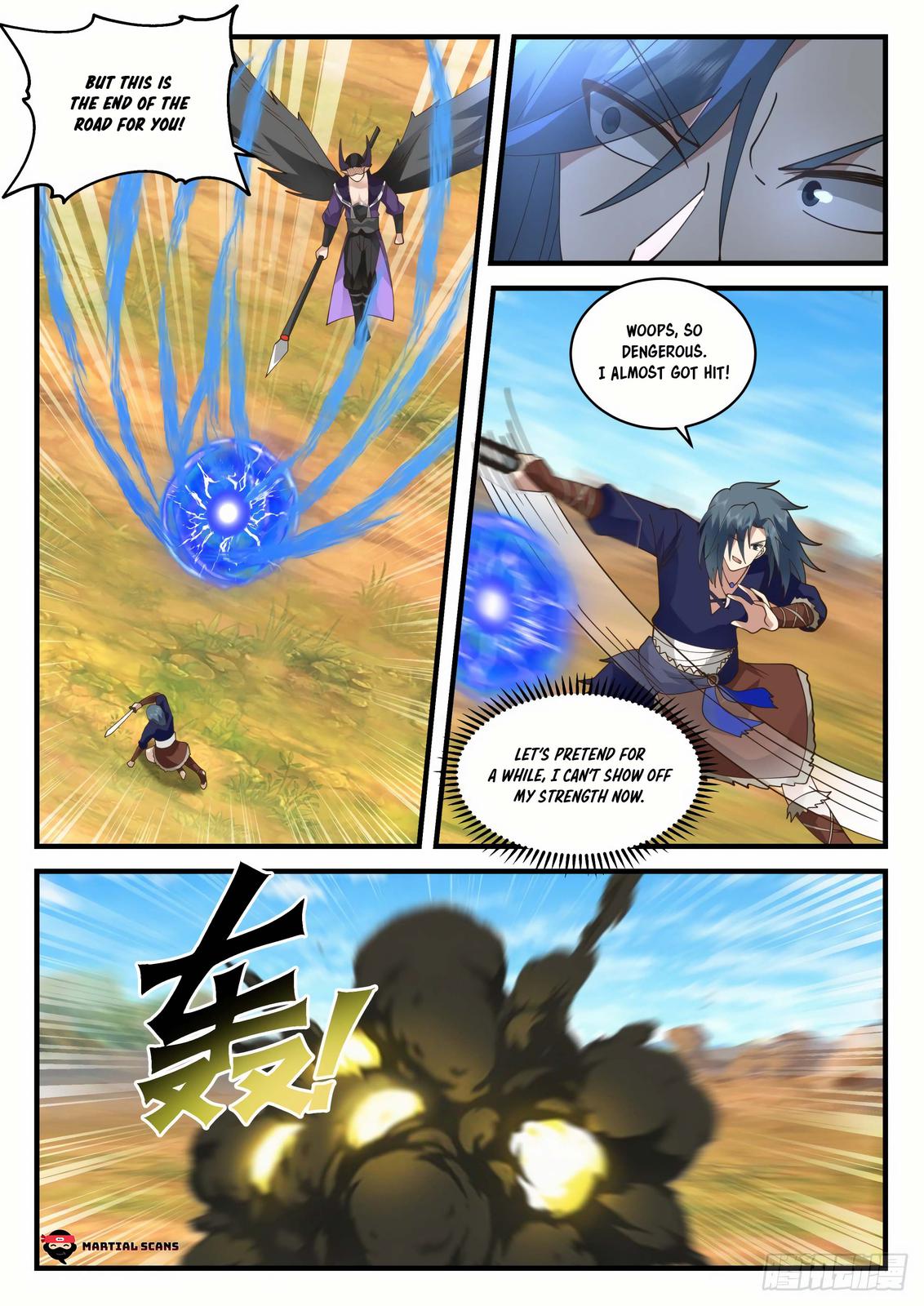 Martial Peak Chapter 2037