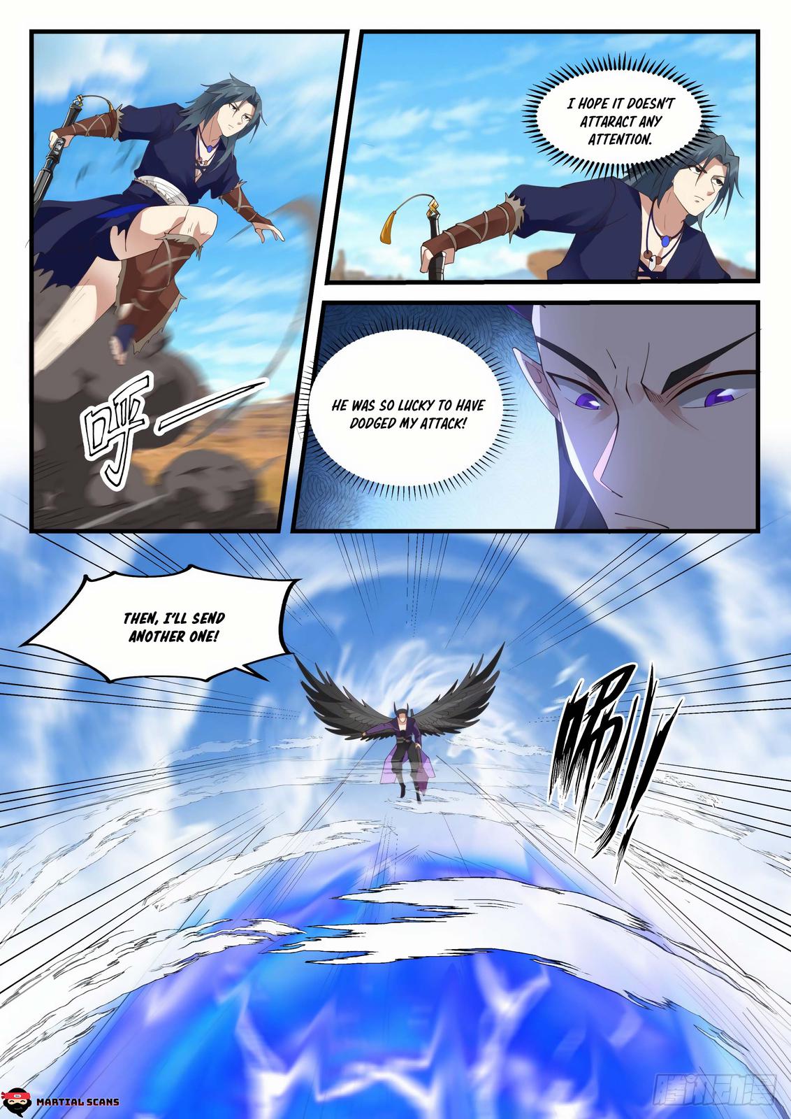 Martial Peak Chapter 2037