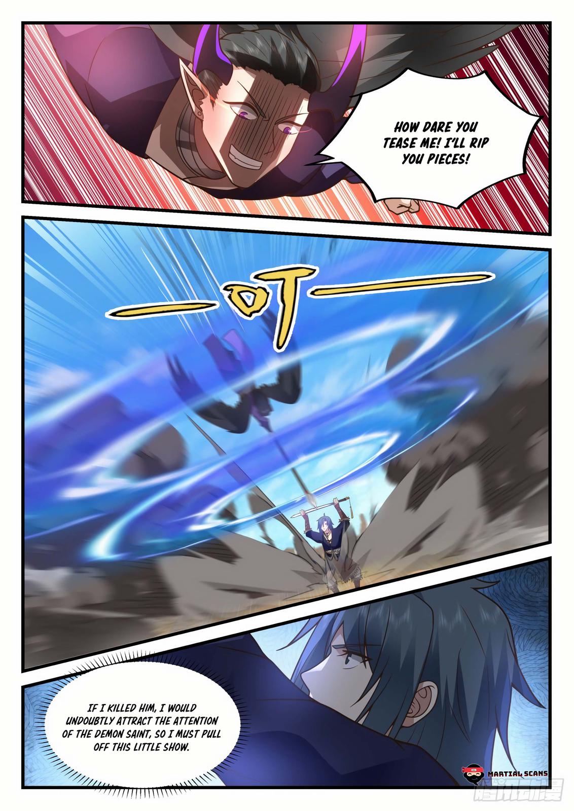 Martial Peak Chapter 2037