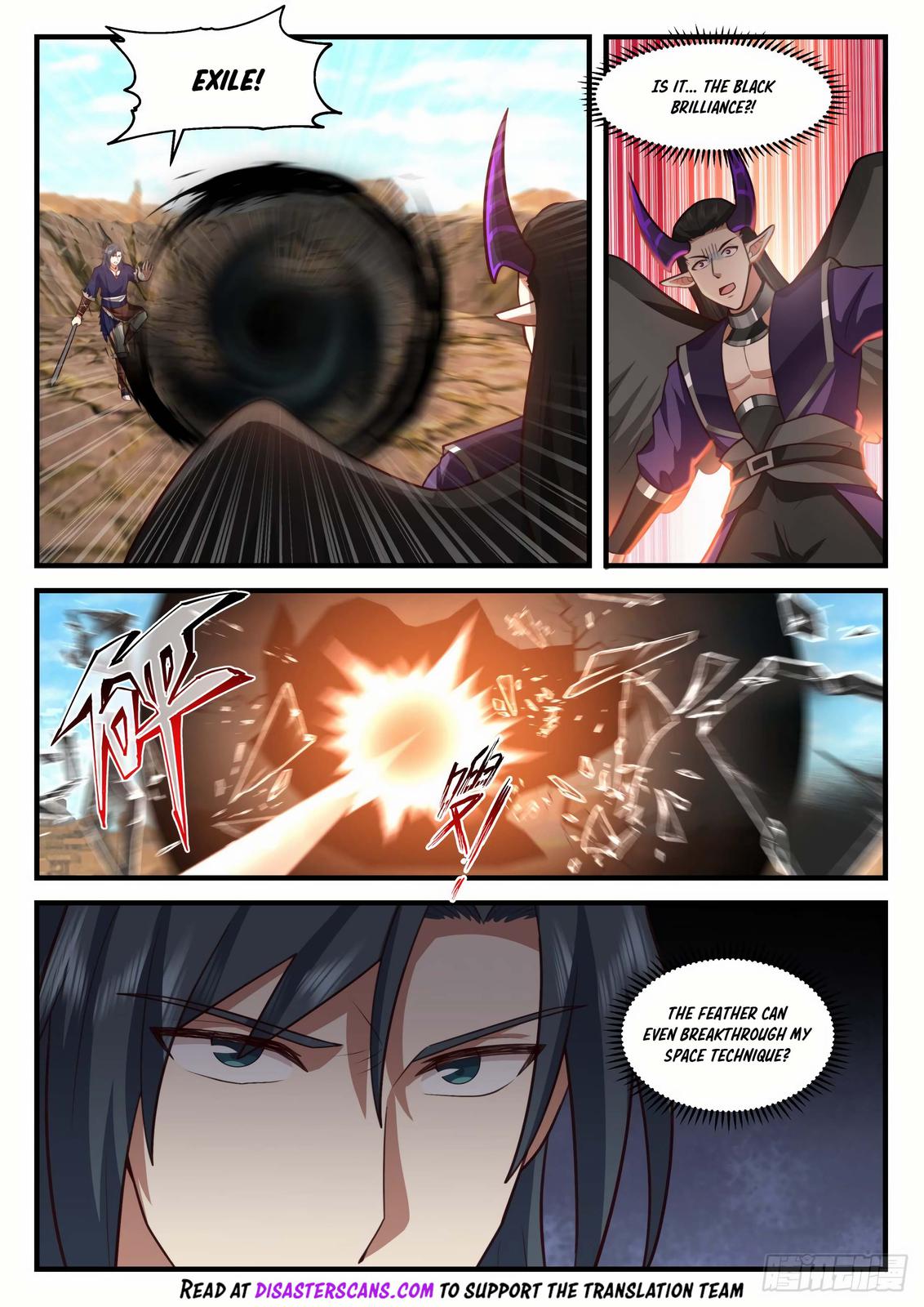 Martial Peak Chapter 2037