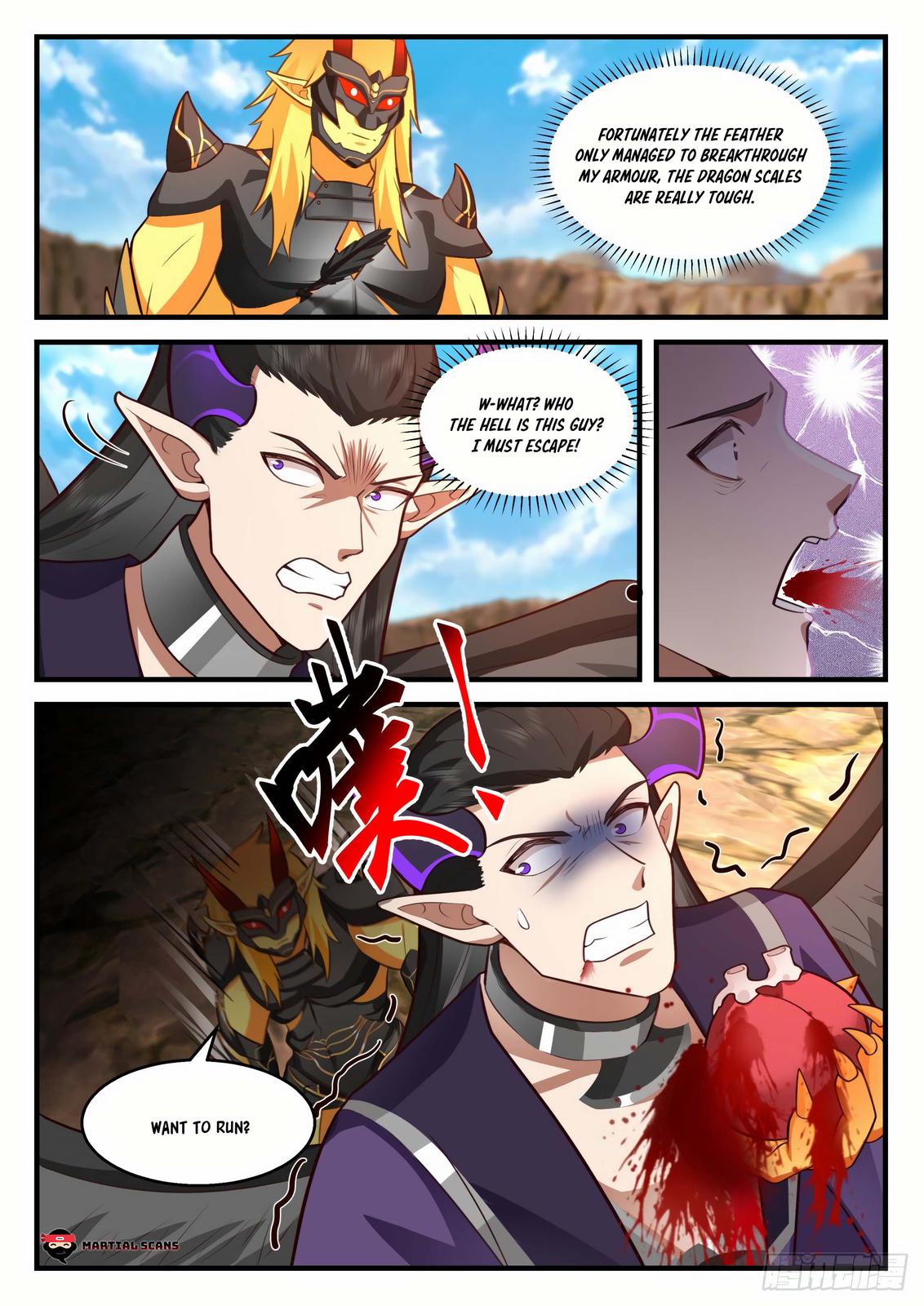 Martial Peak Chapter 2037