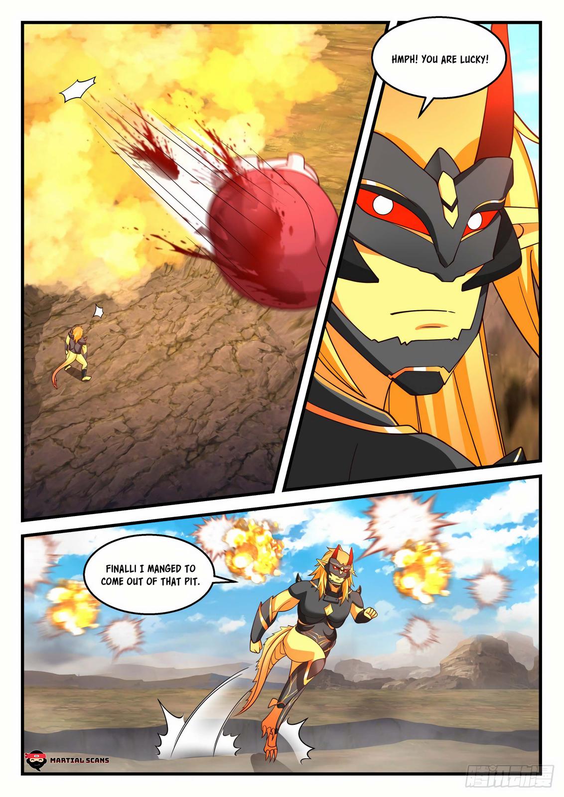 Martial Peak Chapter 2037