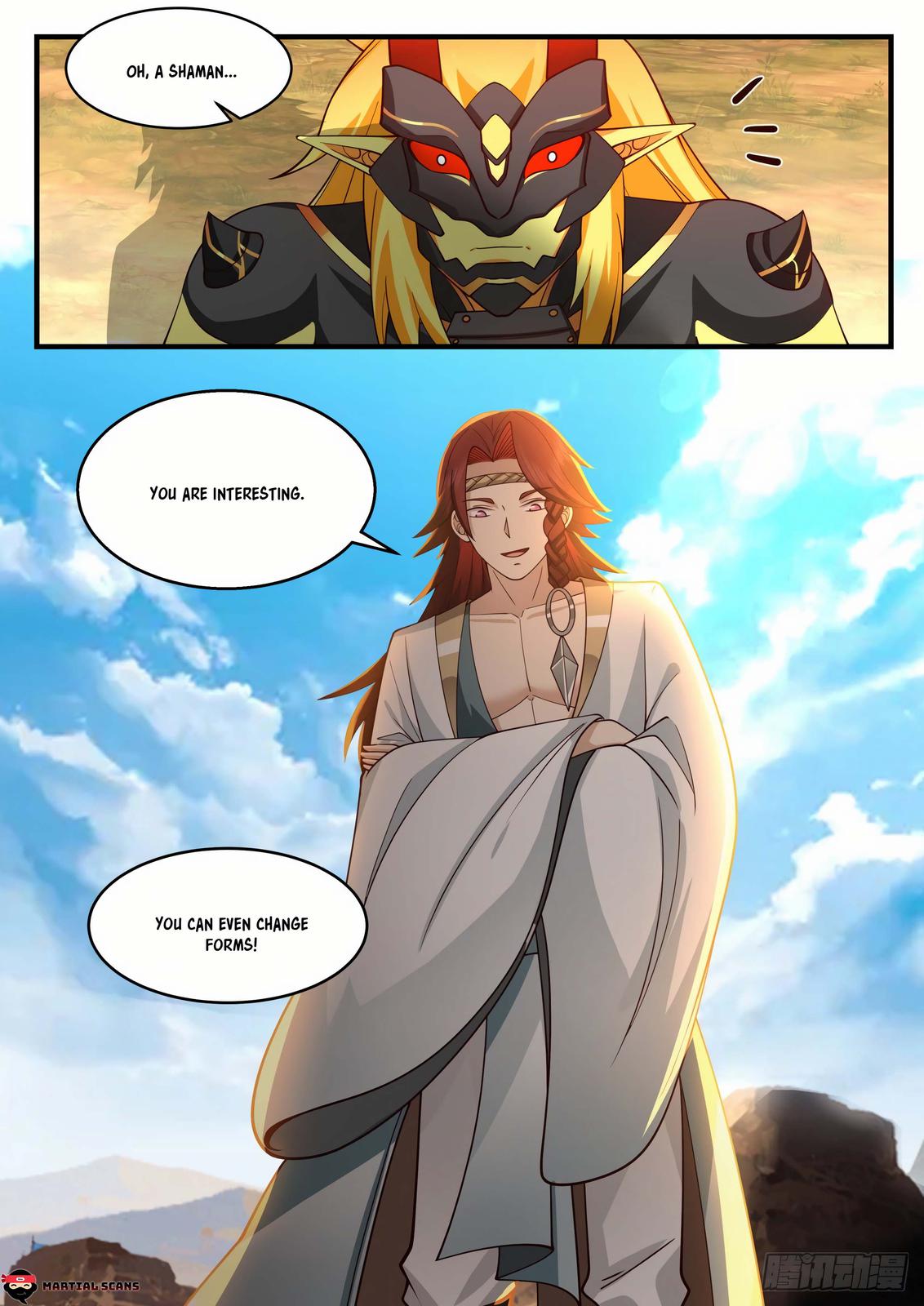 Martial Peak Chapter 2037