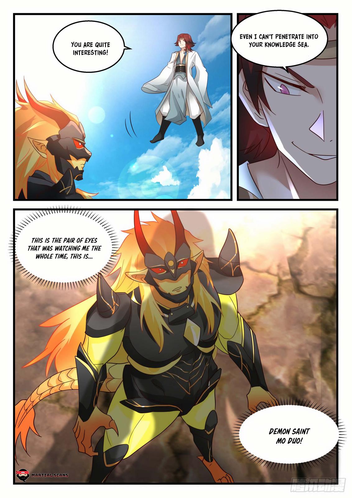 Martial Peak Chapter 2038
