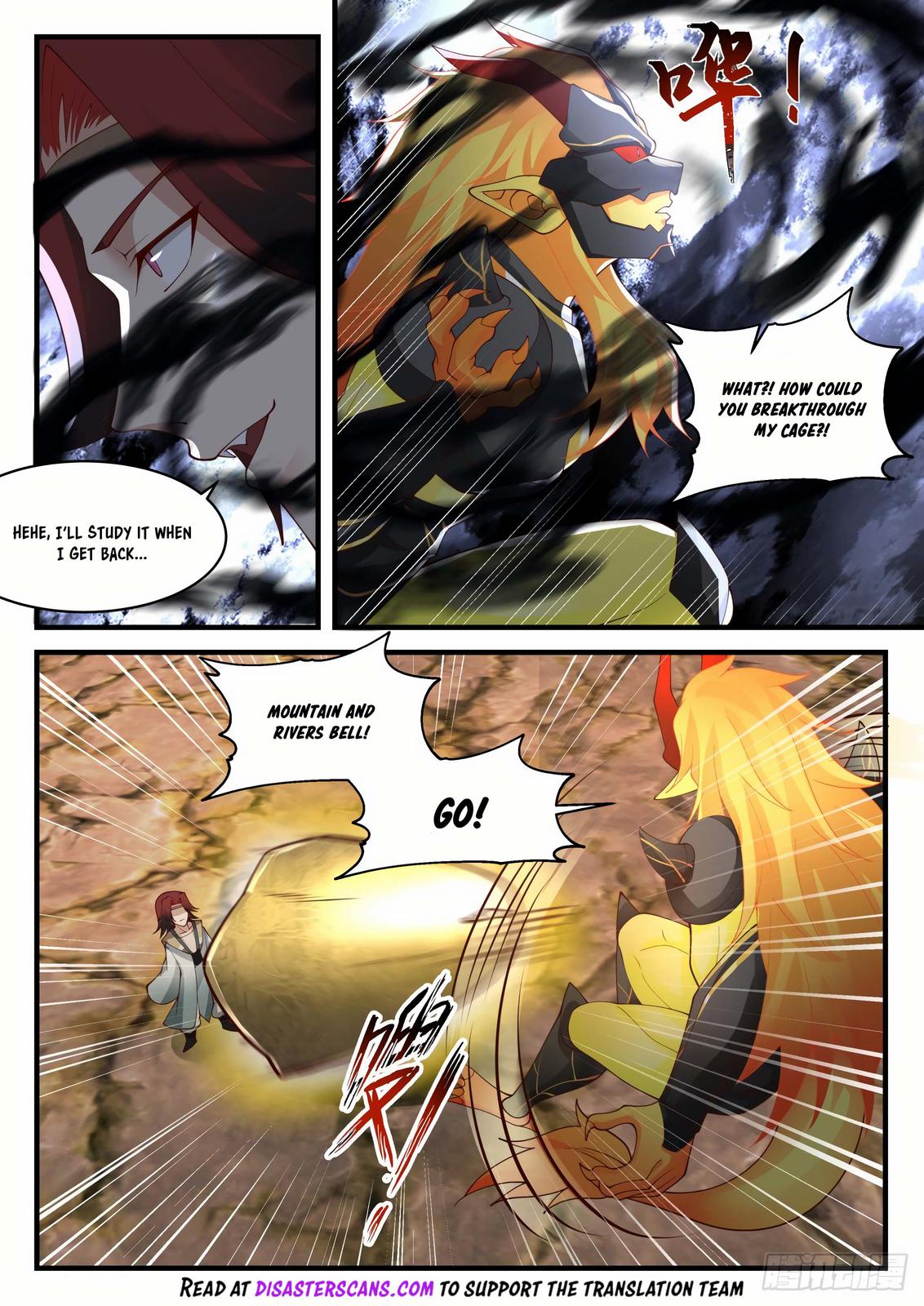 Martial Peak Chapter 2038