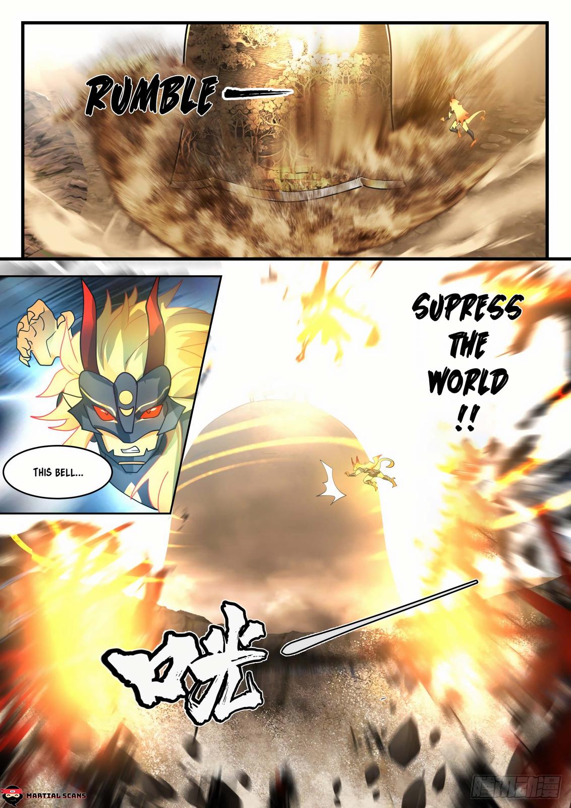 Martial Peak Chapter 2038