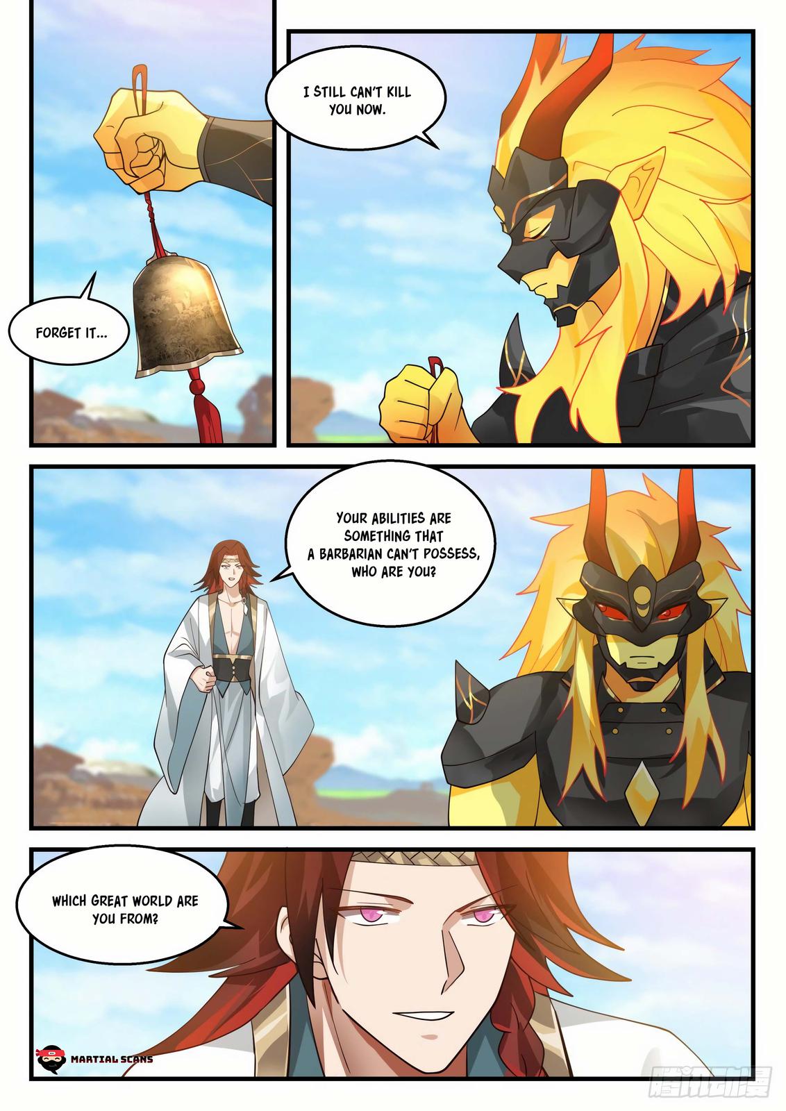 Martial Peak Chapter 2038