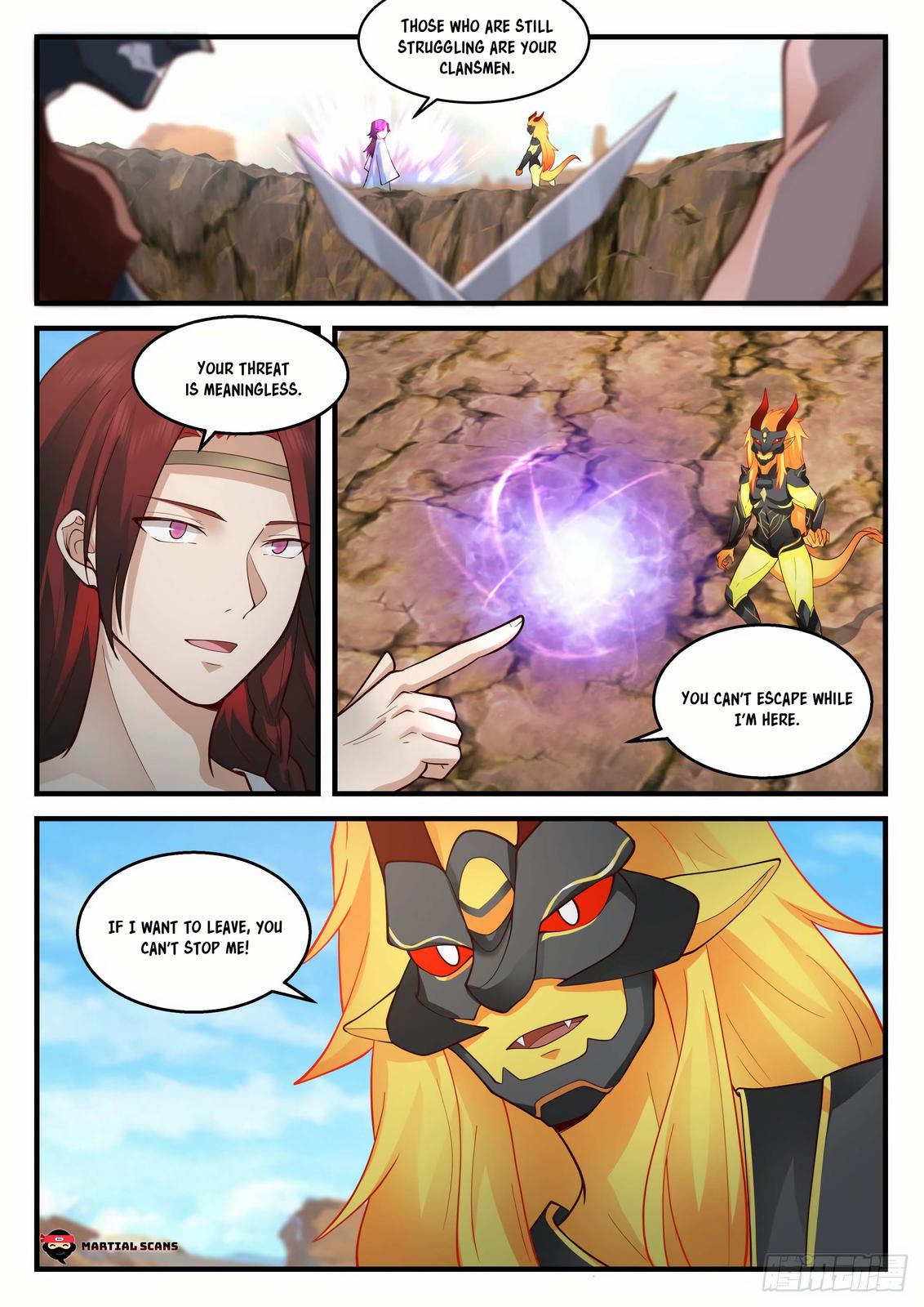 Martial Peak Chapter 2038