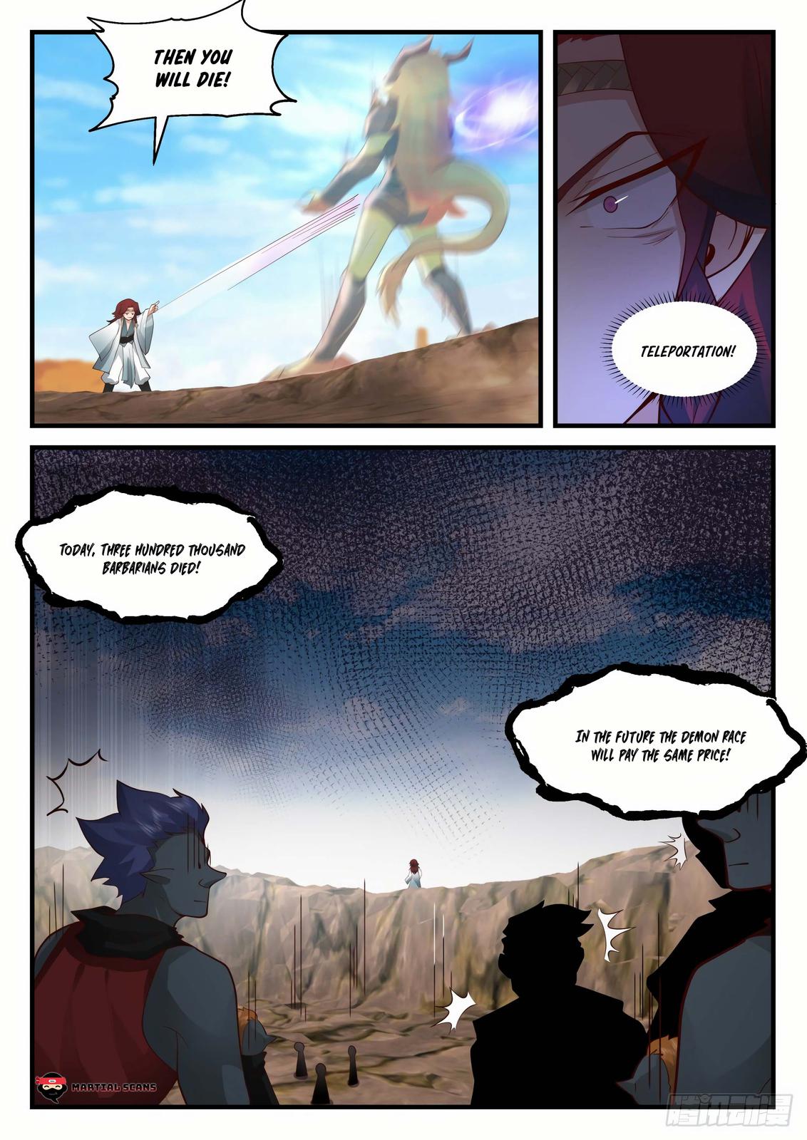 Martial Peak Chapter 2038