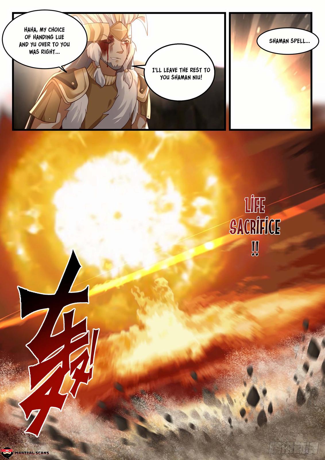 Martial Peak Chapter 2038