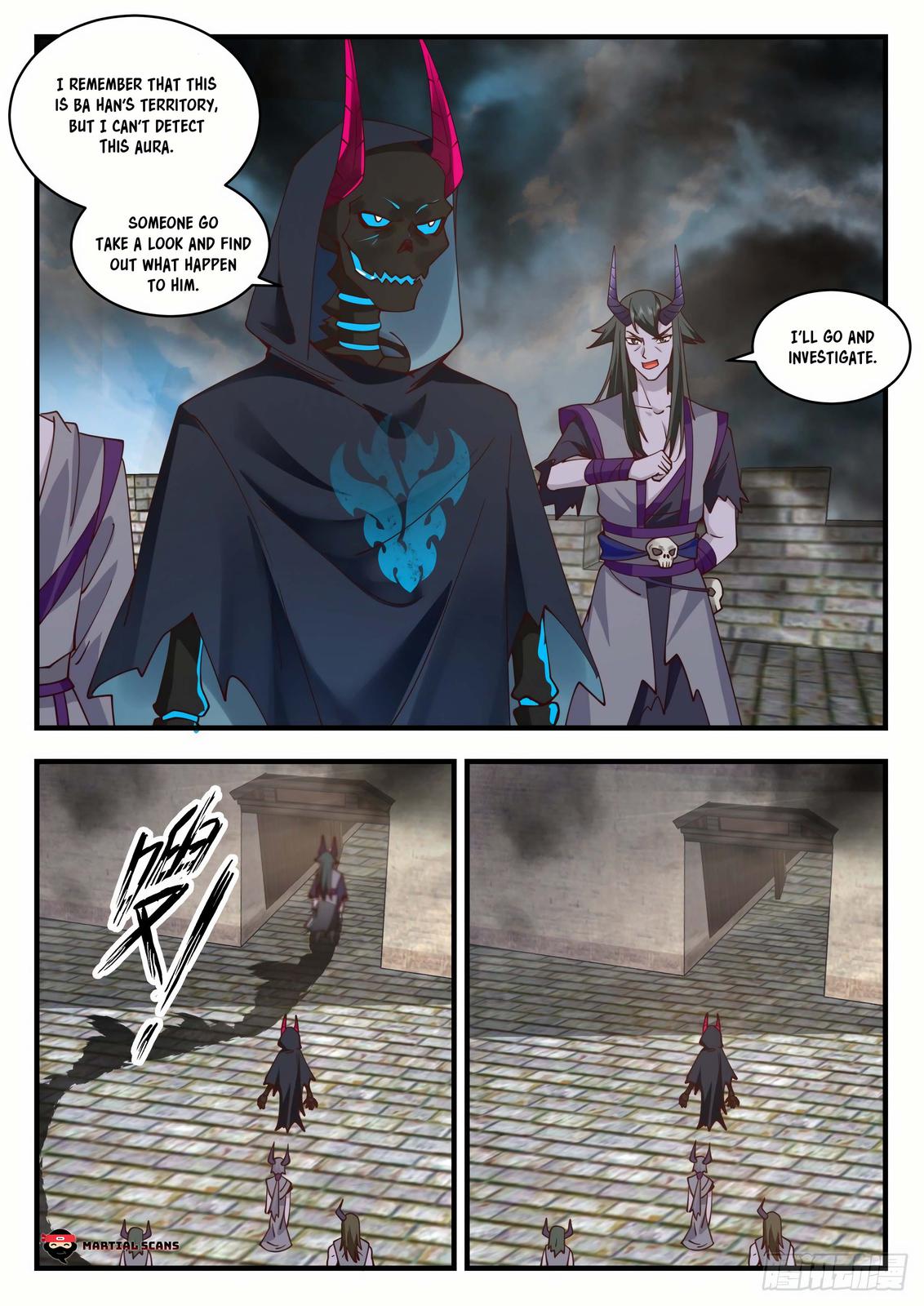 Martial Peak Chapter 2039