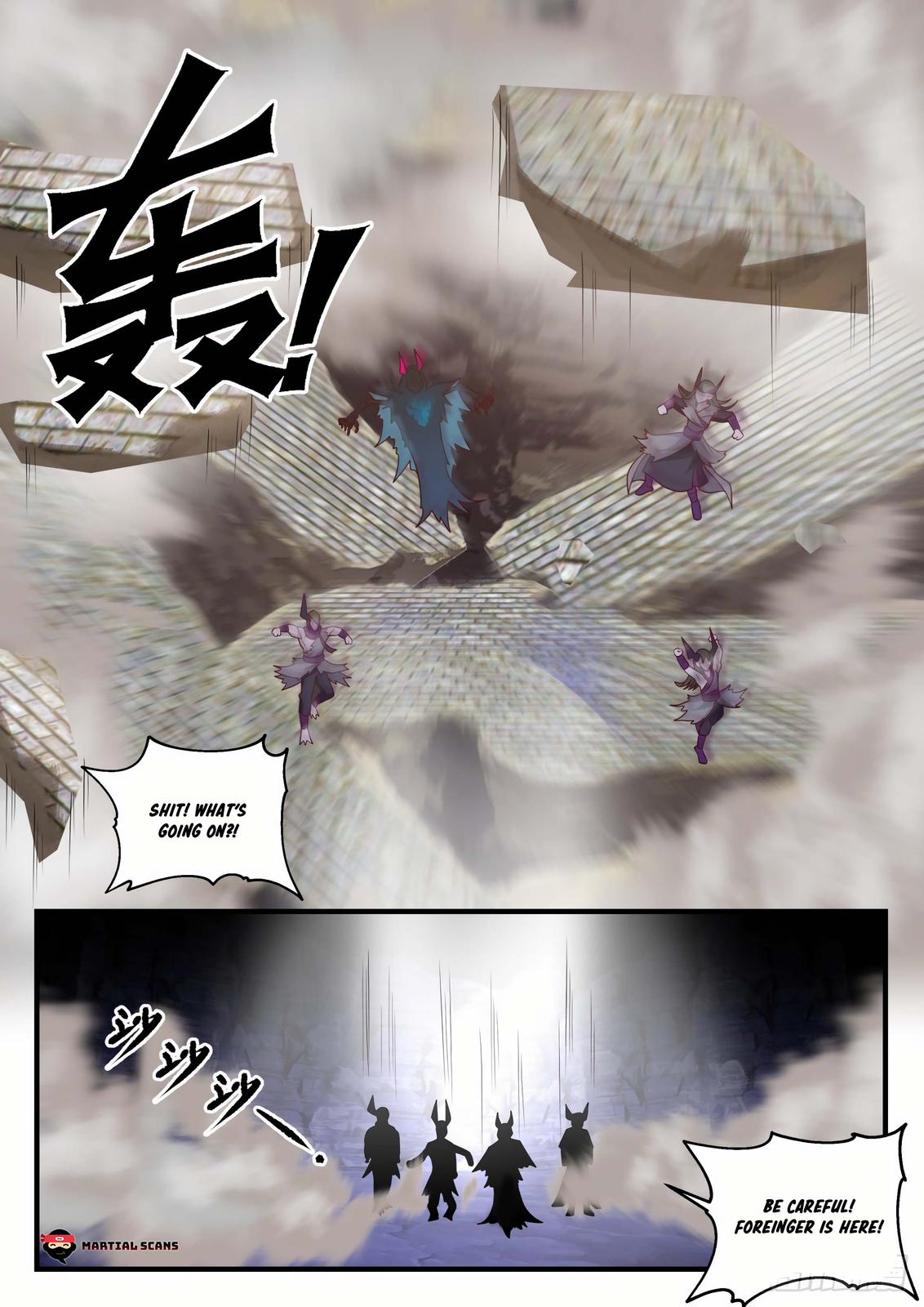 Martial Peak Chapter 2039