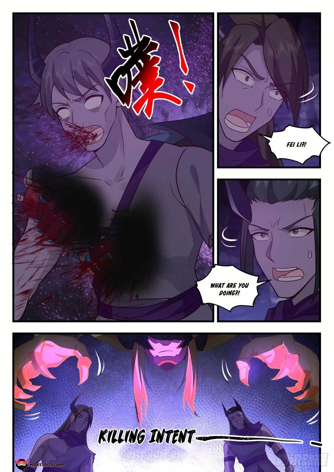 Martial Peak Chapter 2039