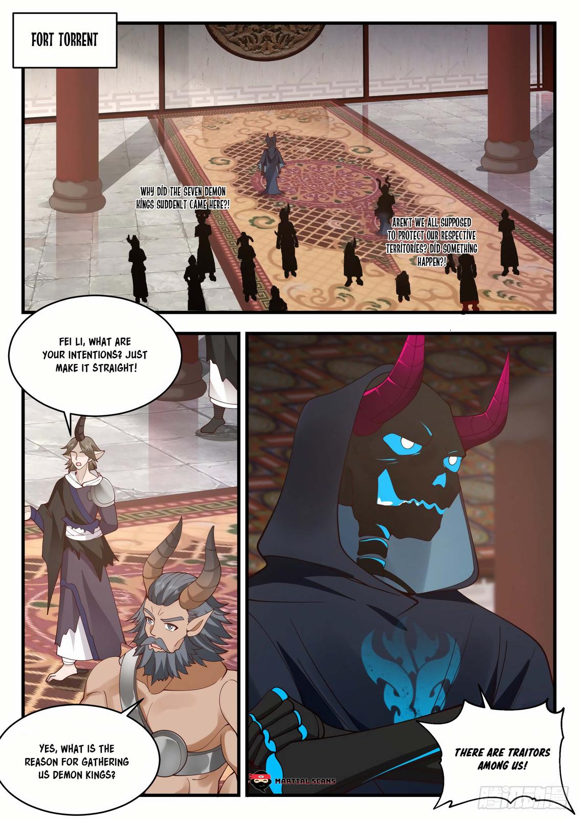 Martial Peak Chapter 2039