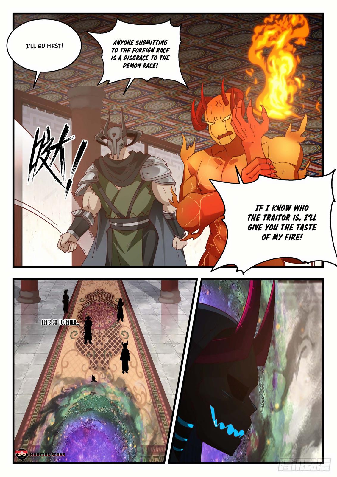 Martial Peak Chapter 2039