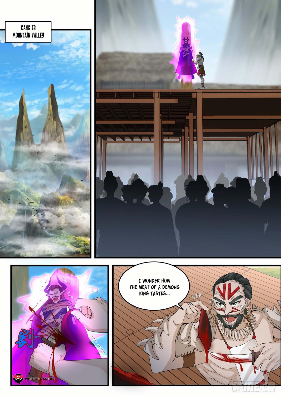 Martial Peak Chapter 2040
