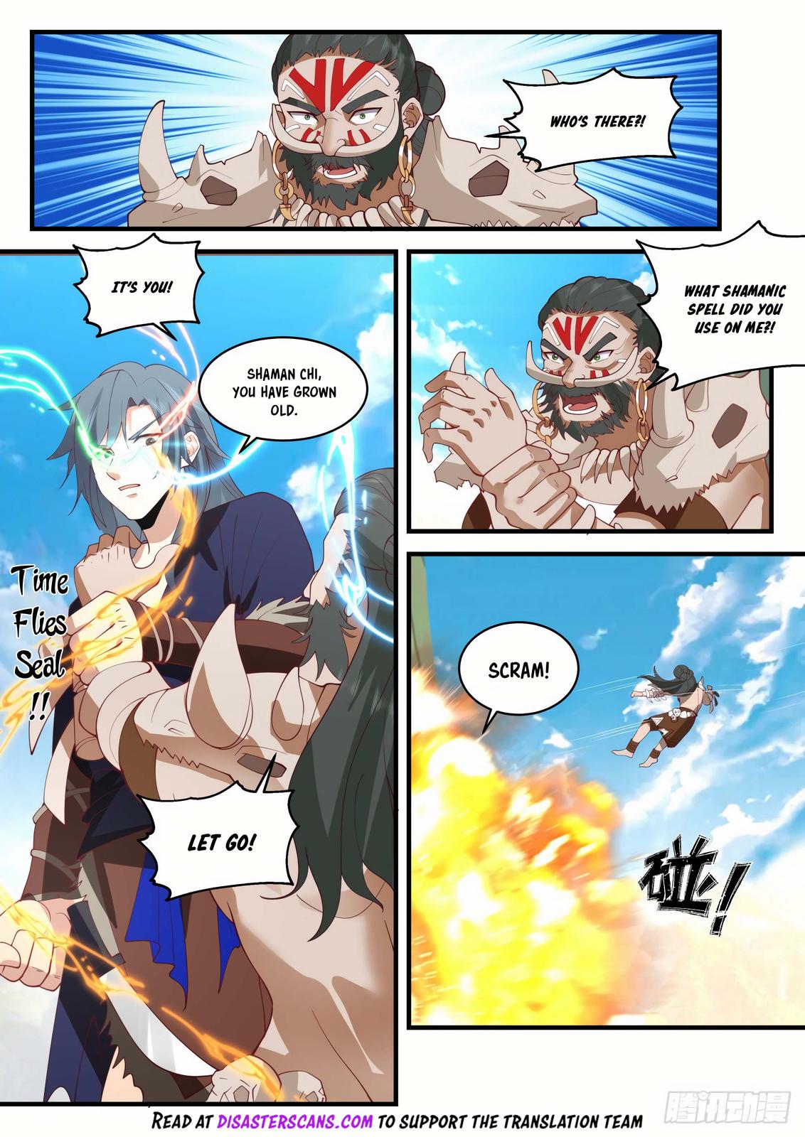 Martial Peak Chapter 2040