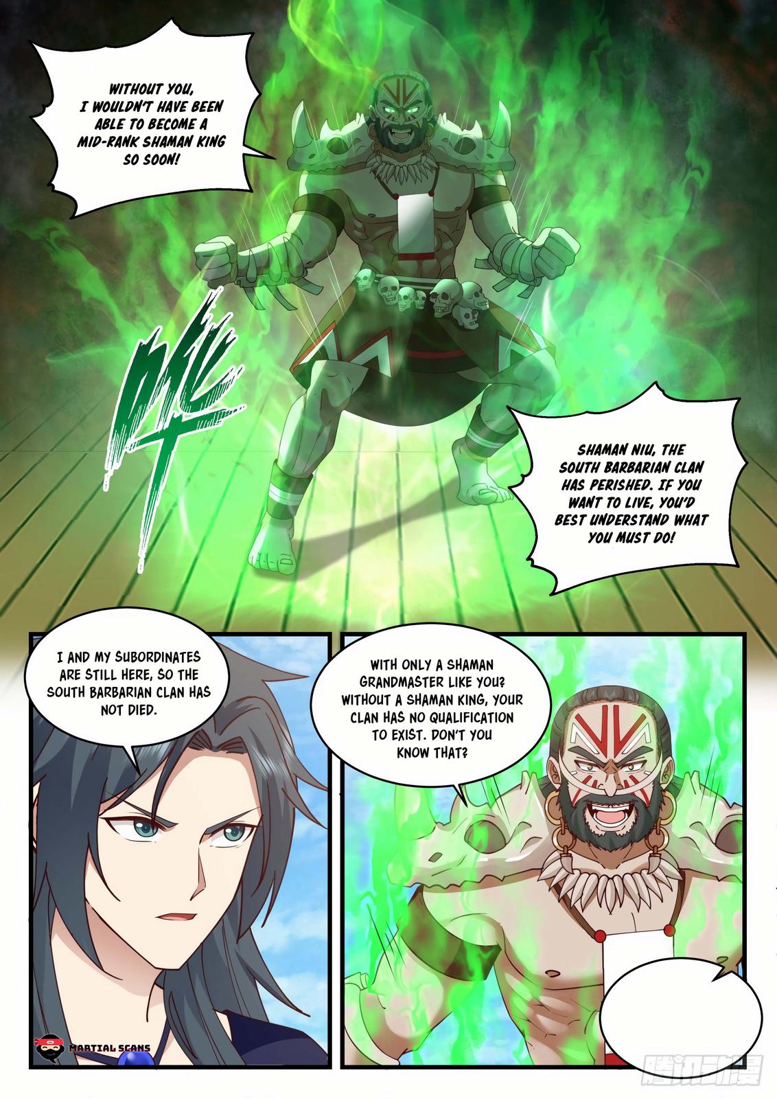 Martial Peak Chapter 2040