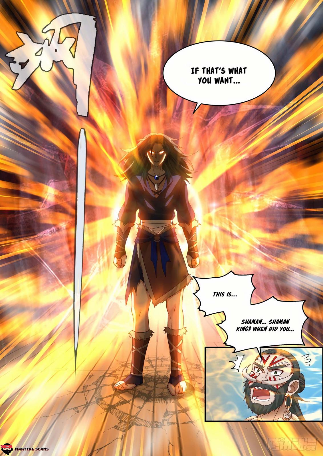 Martial Peak Chapter 2040