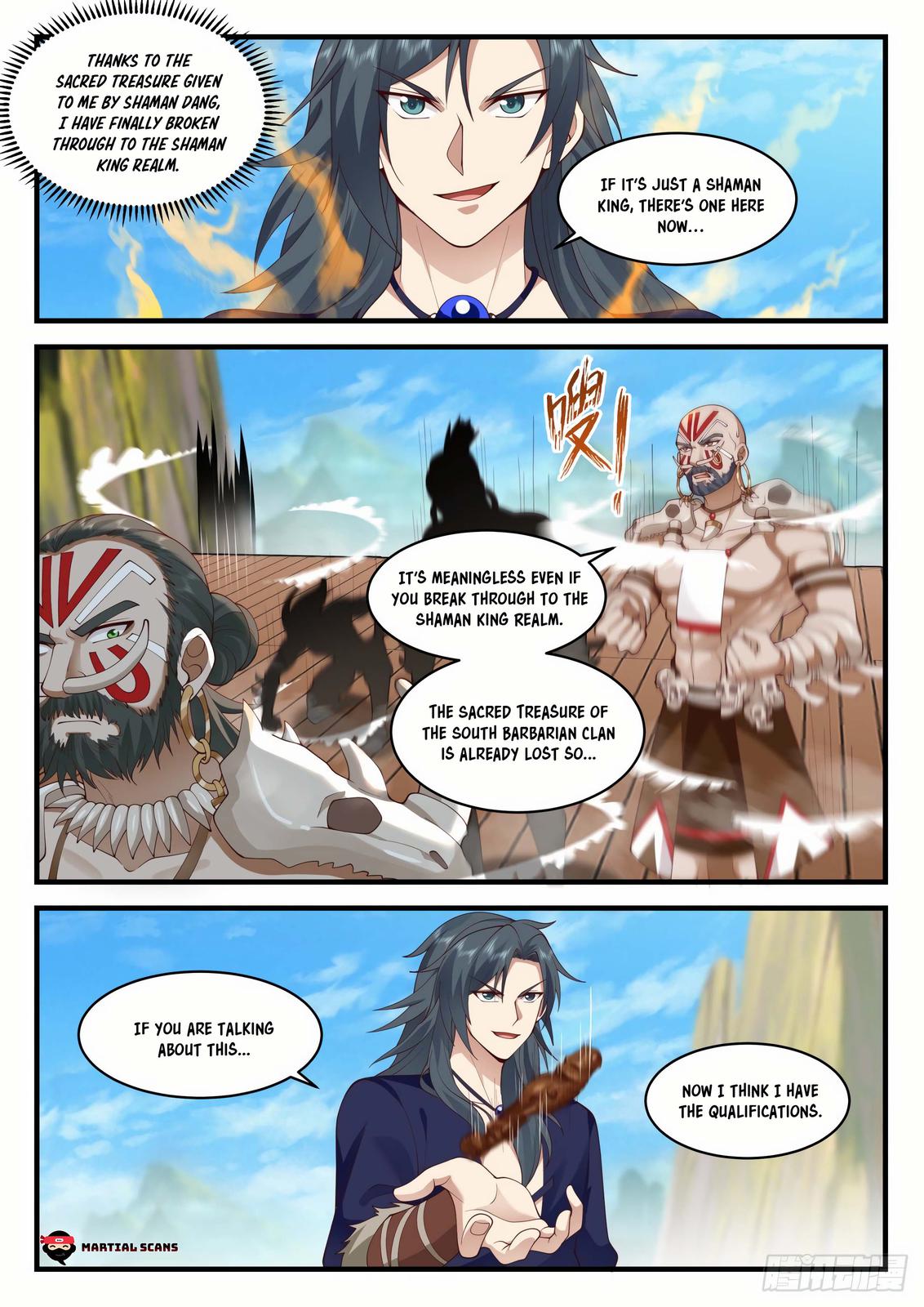 Martial Peak Chapter 2040