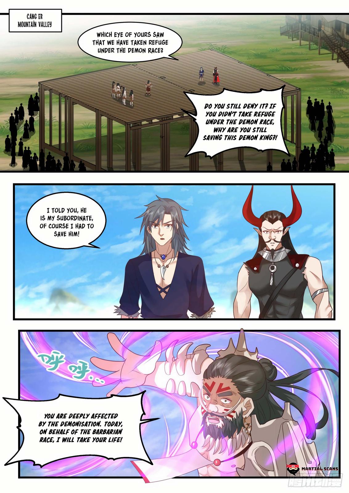 Martial Peak Chapter 2041