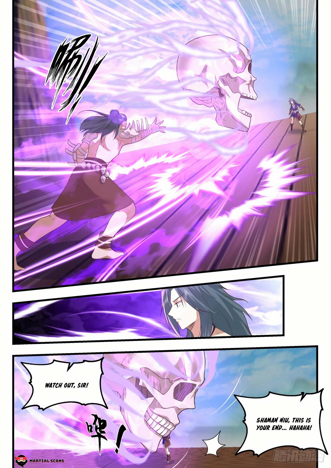 Martial Peak Chapter 2041