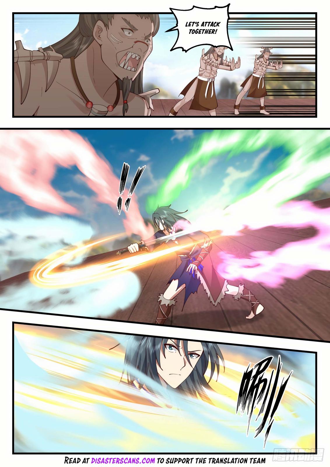 Martial Peak Chapter 2041