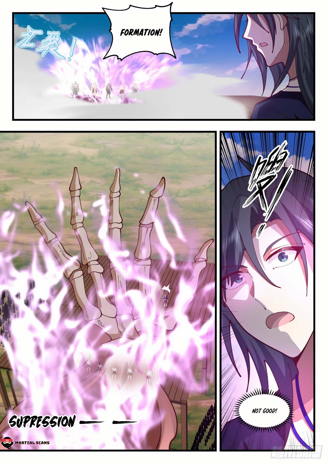 Martial Peak Chapter 2041