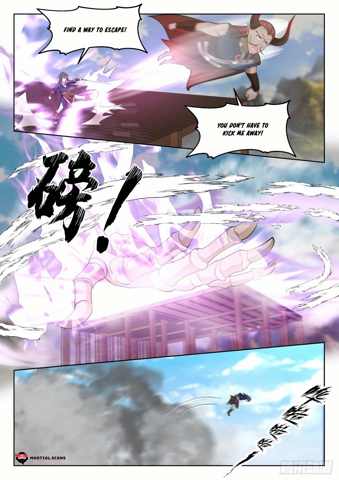 Martial Peak Chapter 2041