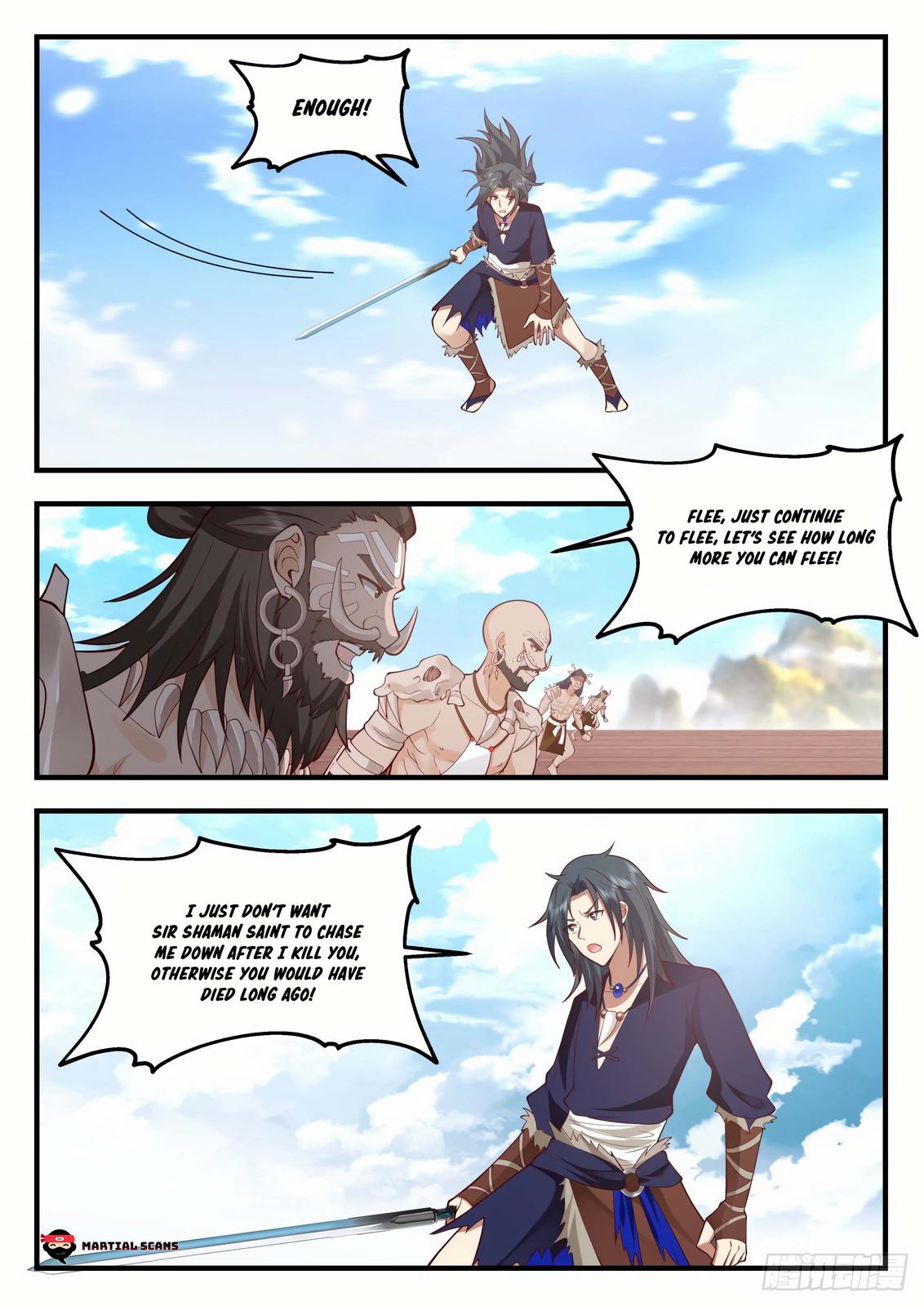 Martial Peak Chapter 2041