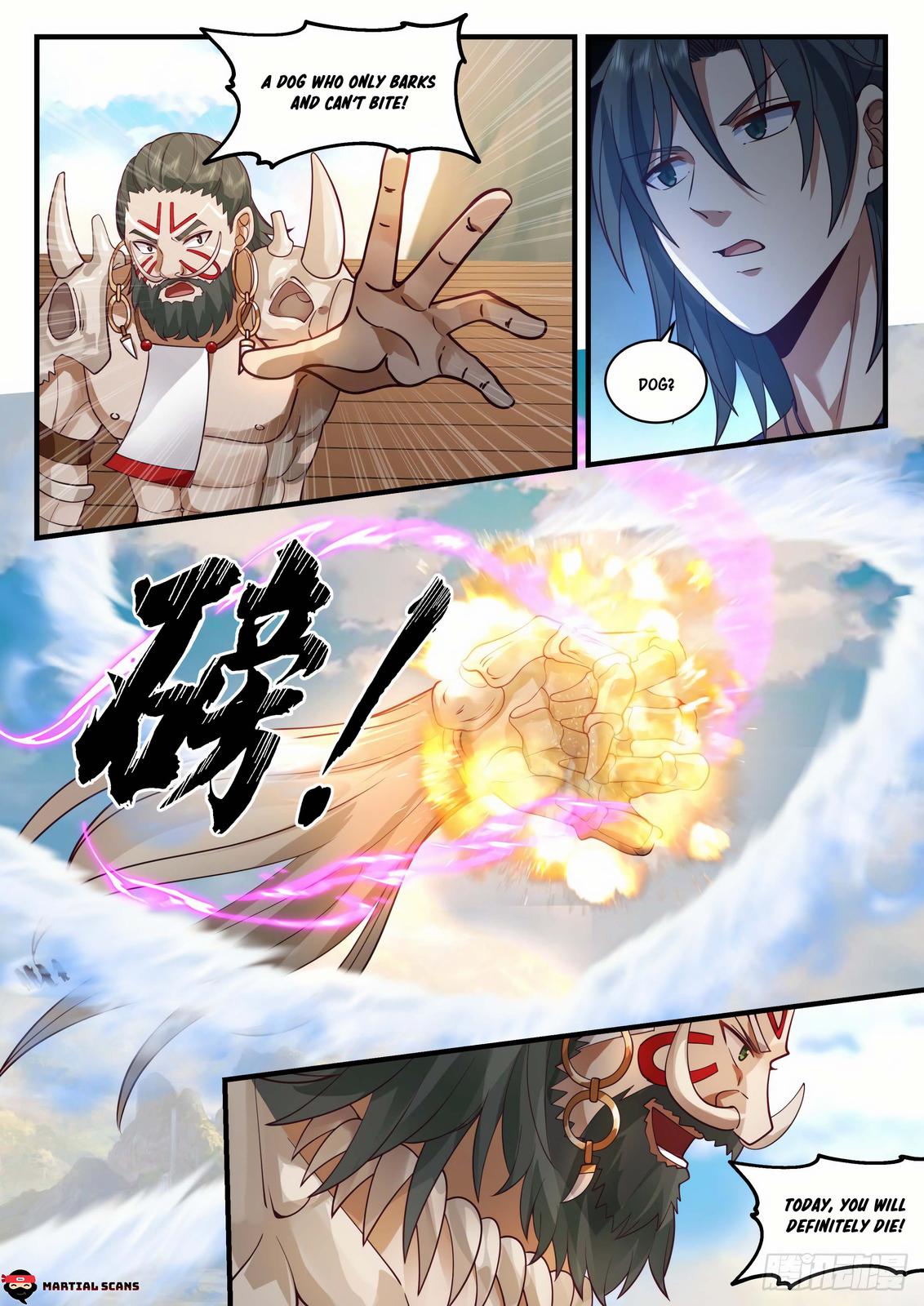 Martial Peak Chapter 2041