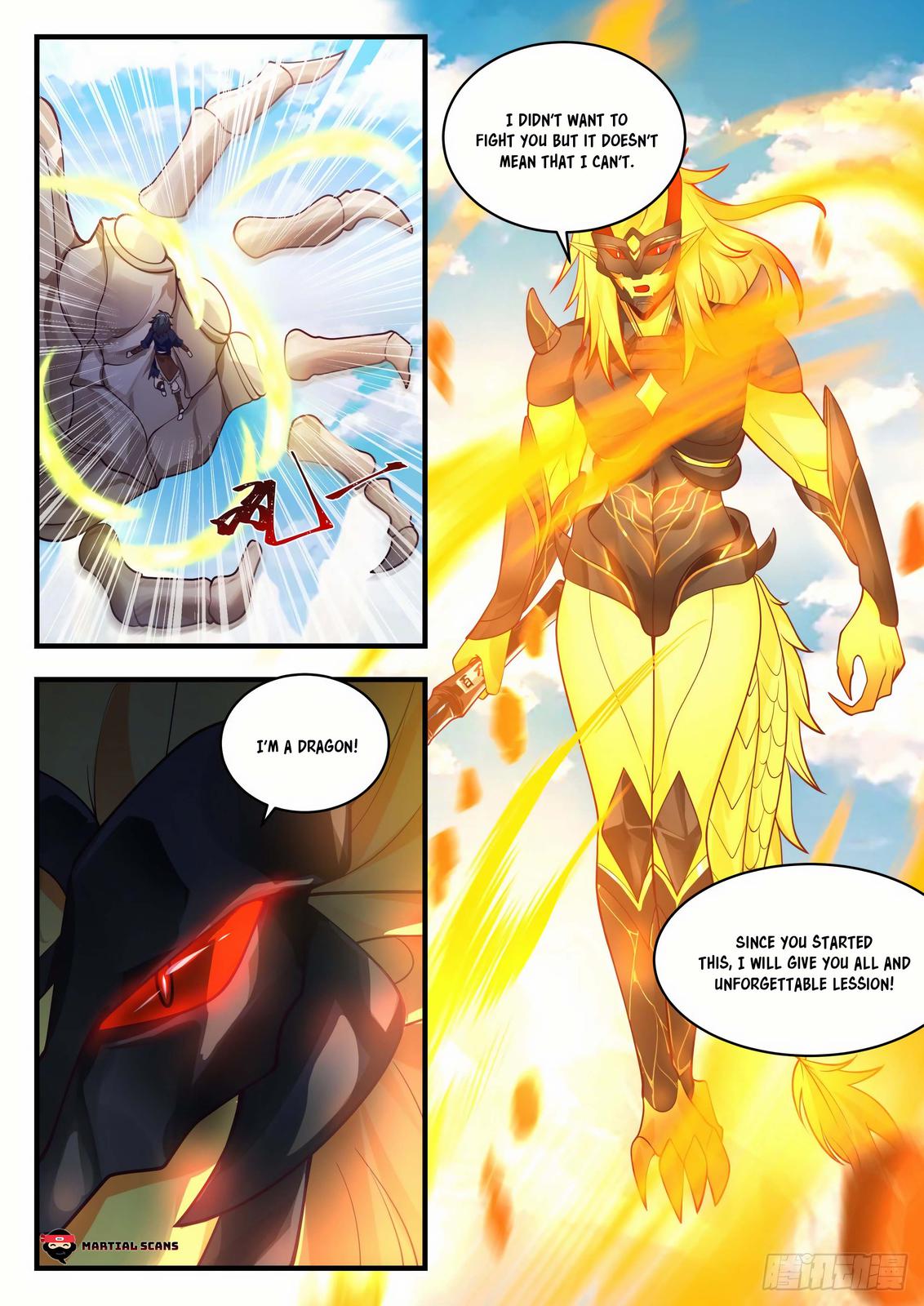 Martial Peak Chapter 2041