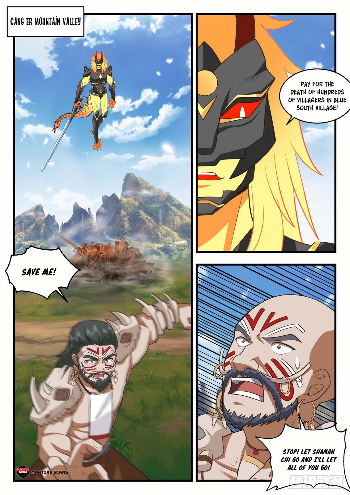 Martial Peak Chapter 2042