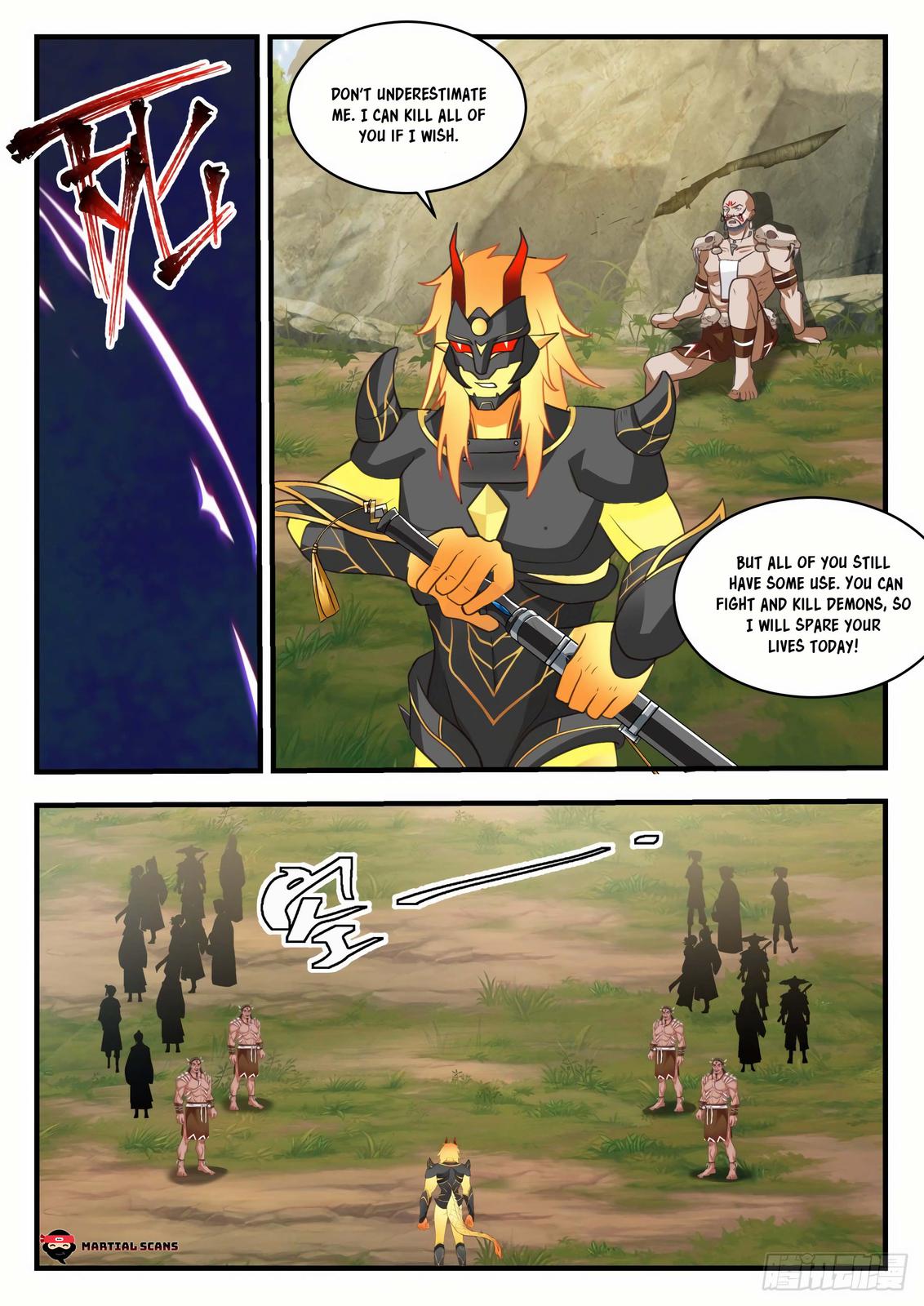 Martial Peak Chapter 2042