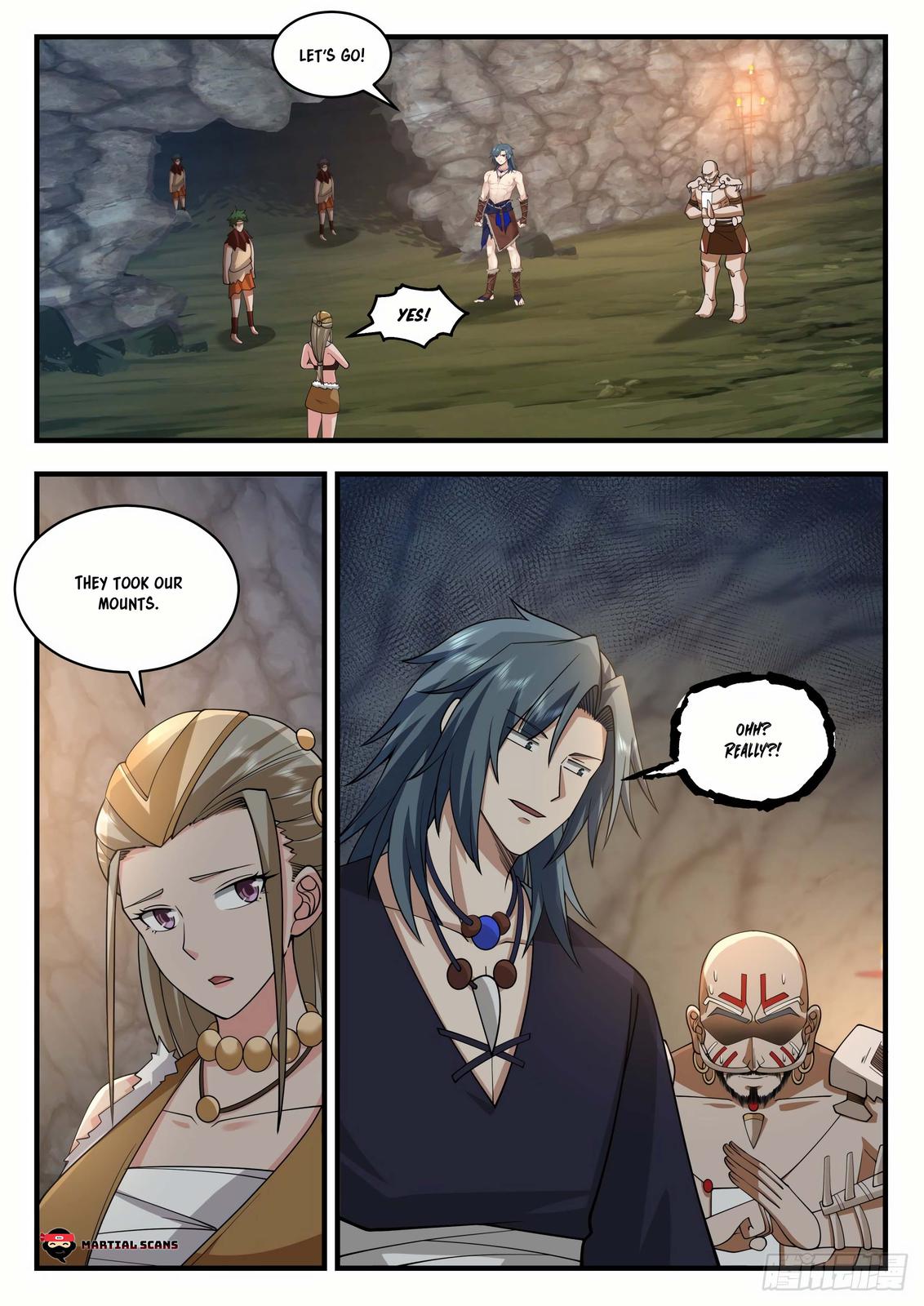 Martial Peak Chapter 2042